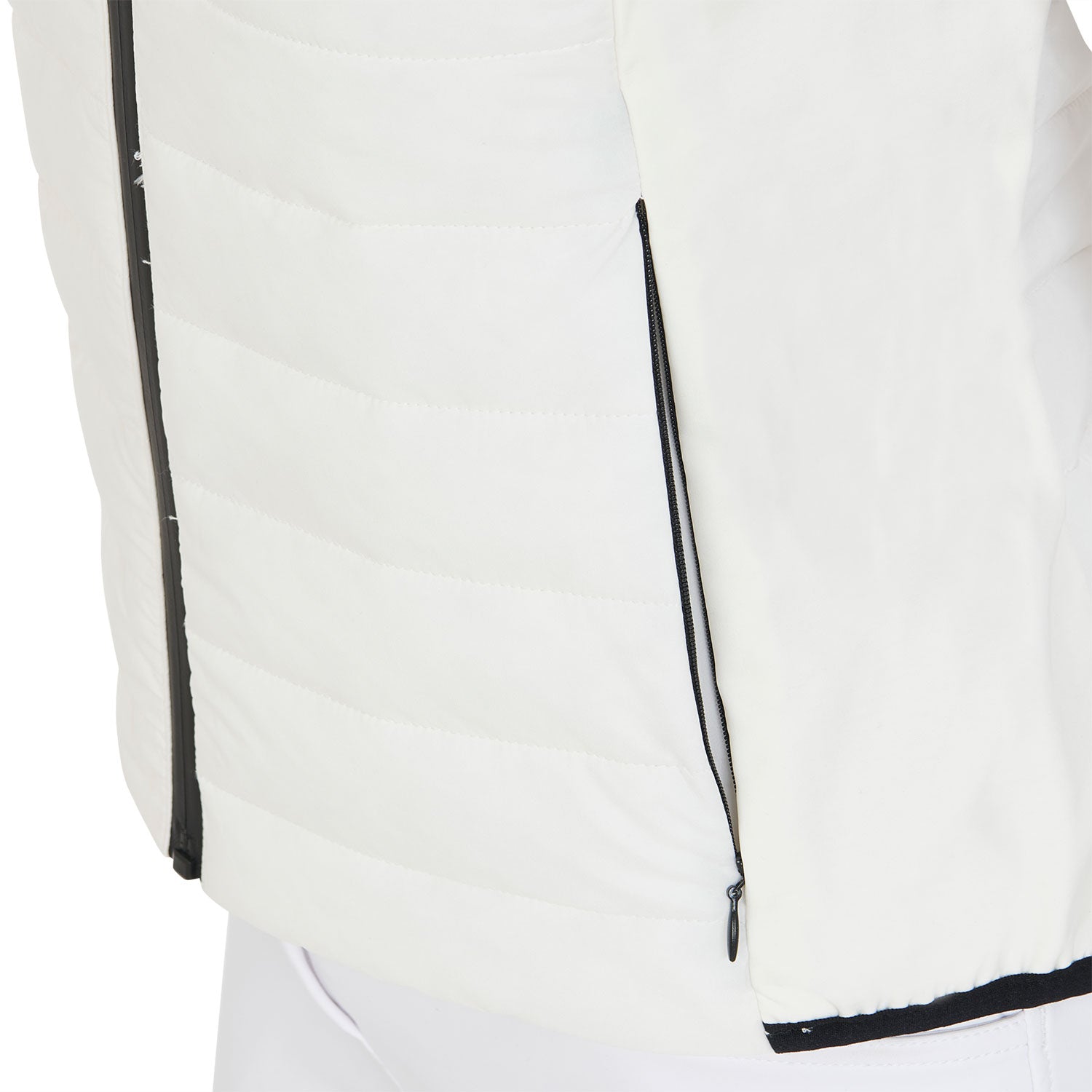 Weste Women'S Vest In Windproof Technical Fabric