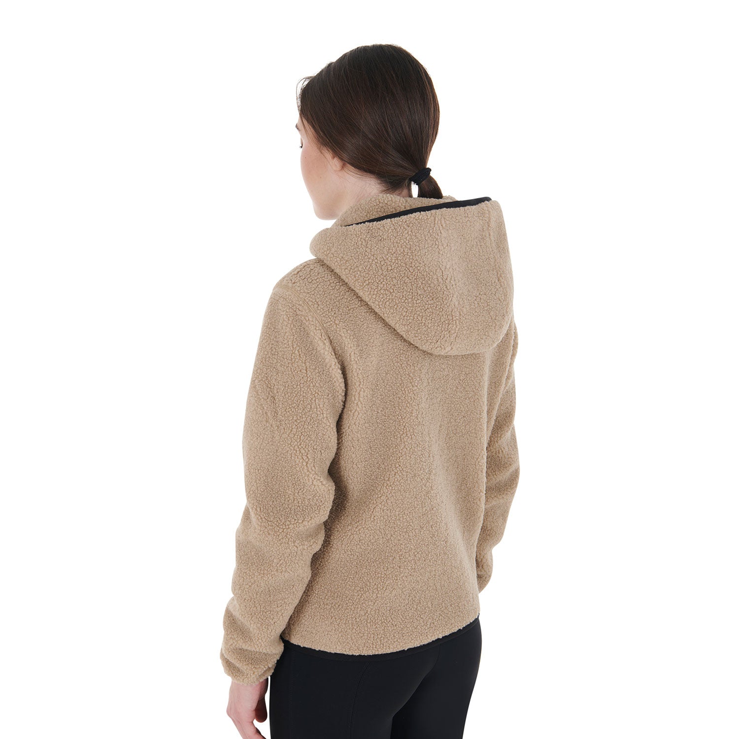 Sweater Women'S Sweatshirt In Fleece With Front Pocket