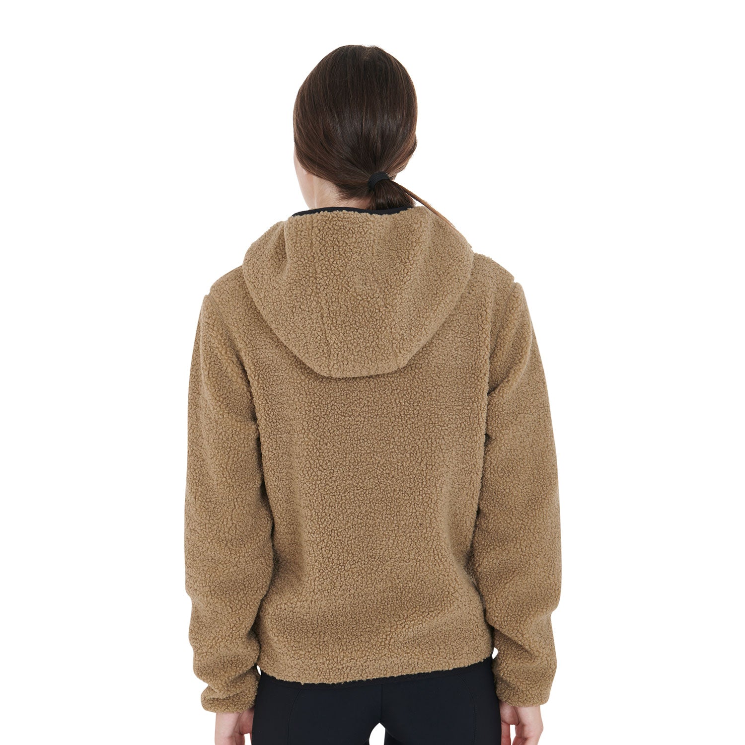 Sweater Women'S Sweatshirt In Fleece With Front Pocket