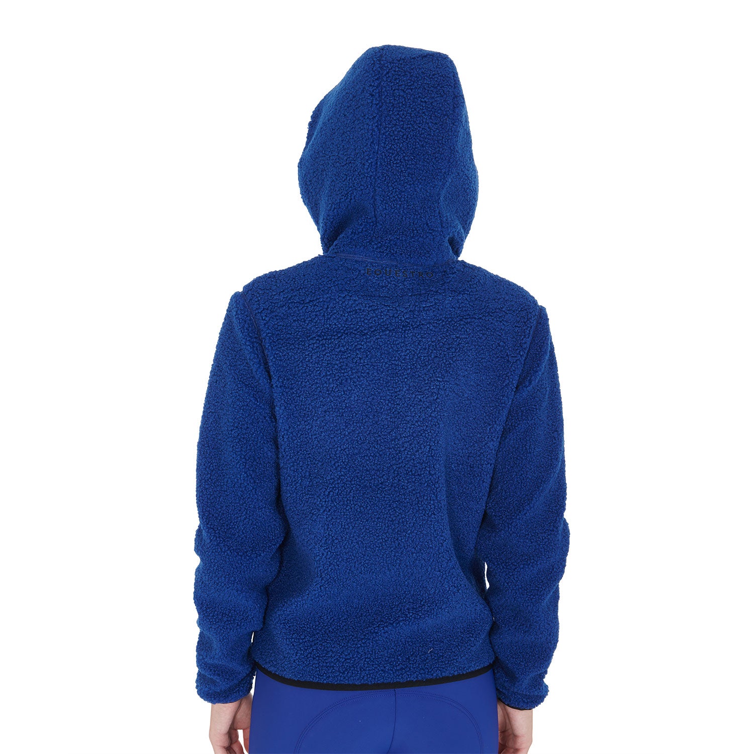 Sweater Women'S Sweatshirt In Fleece With Front Pocket