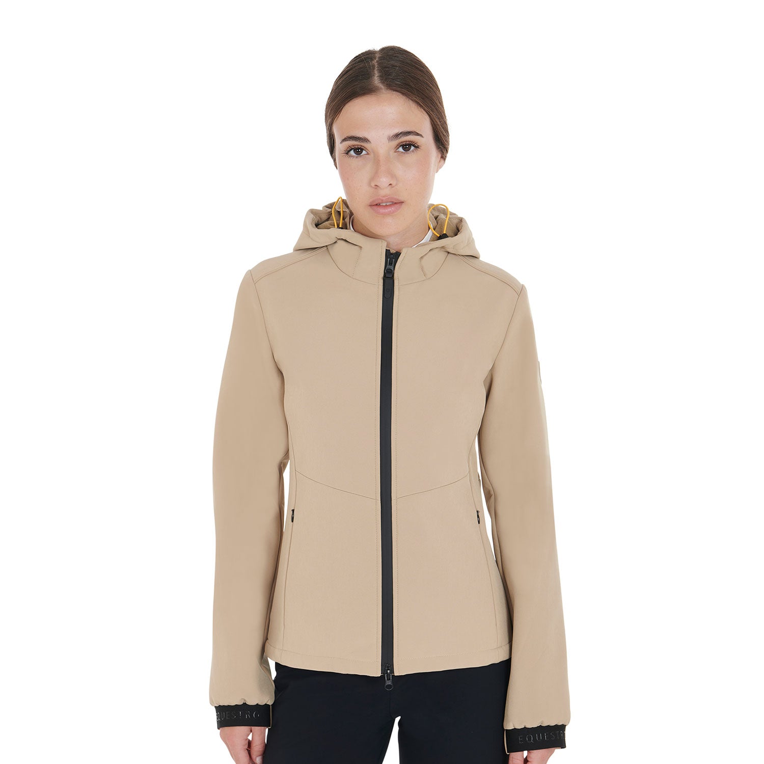 Jacke Women'S Slim Fit Softshell Jacket With Concealed Pockets