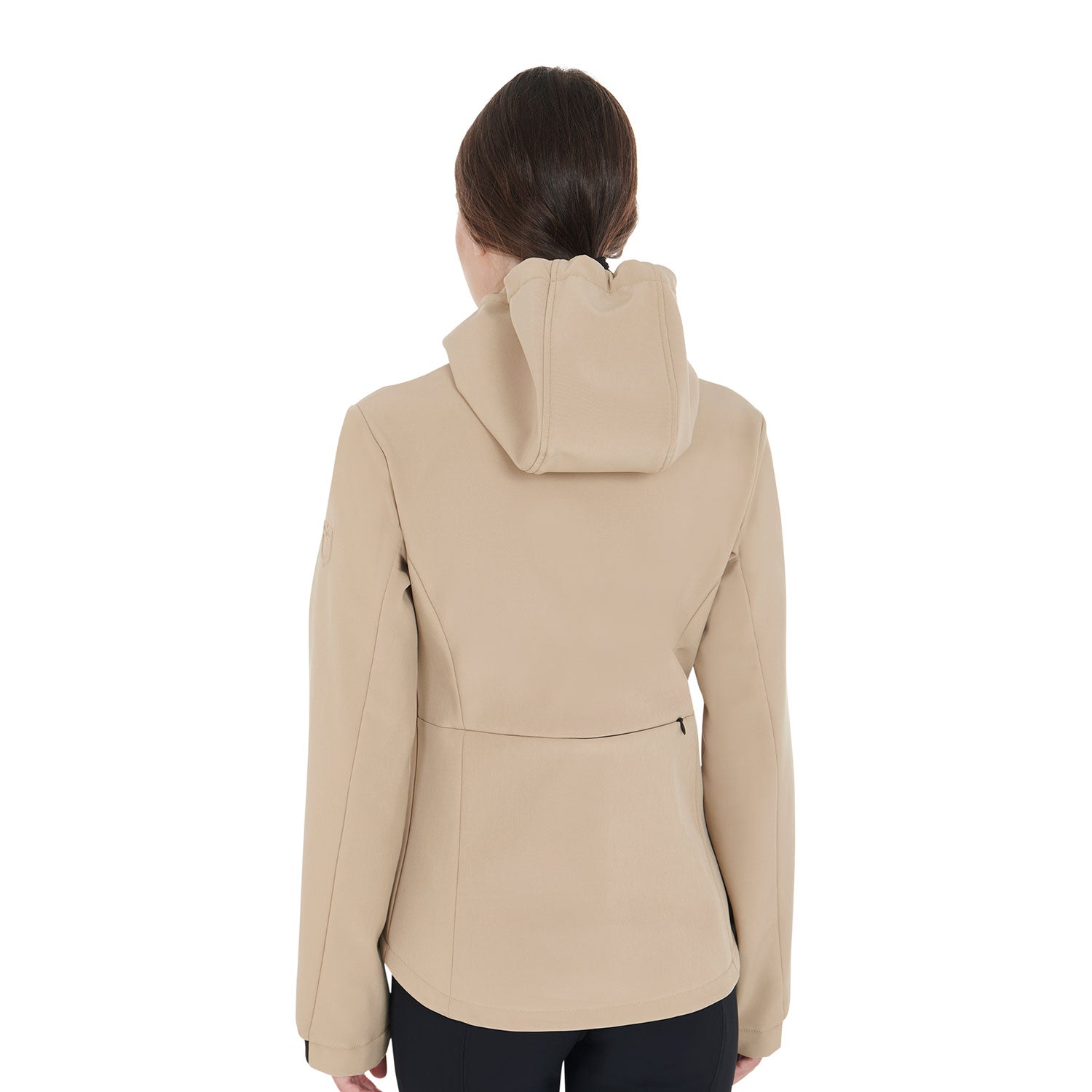 Jacke Women'S Slim Fit Softshell Jacket With Concealed Pockets