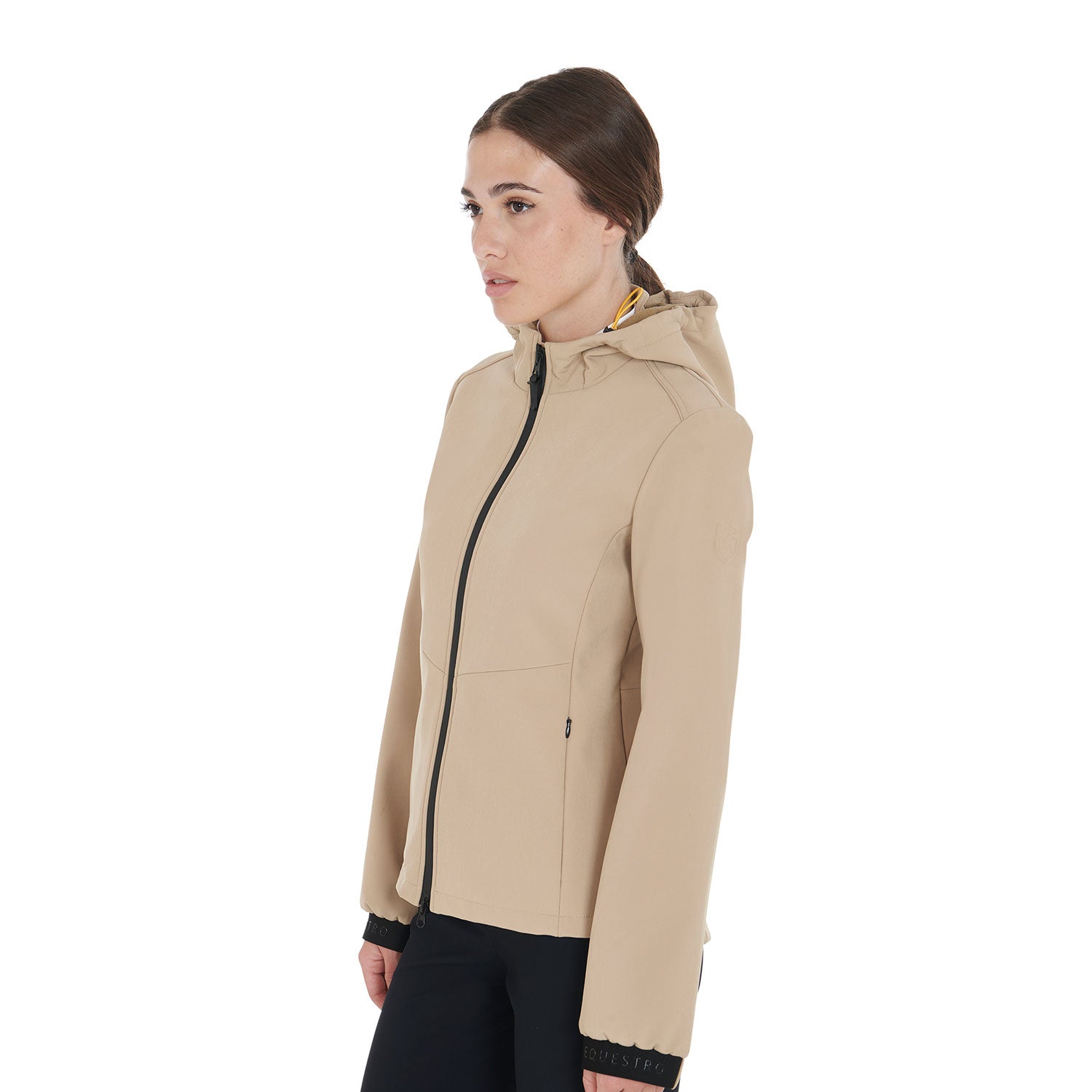 Jacke Women'S Slim Fit Softshell Jacket With Concealed Pockets