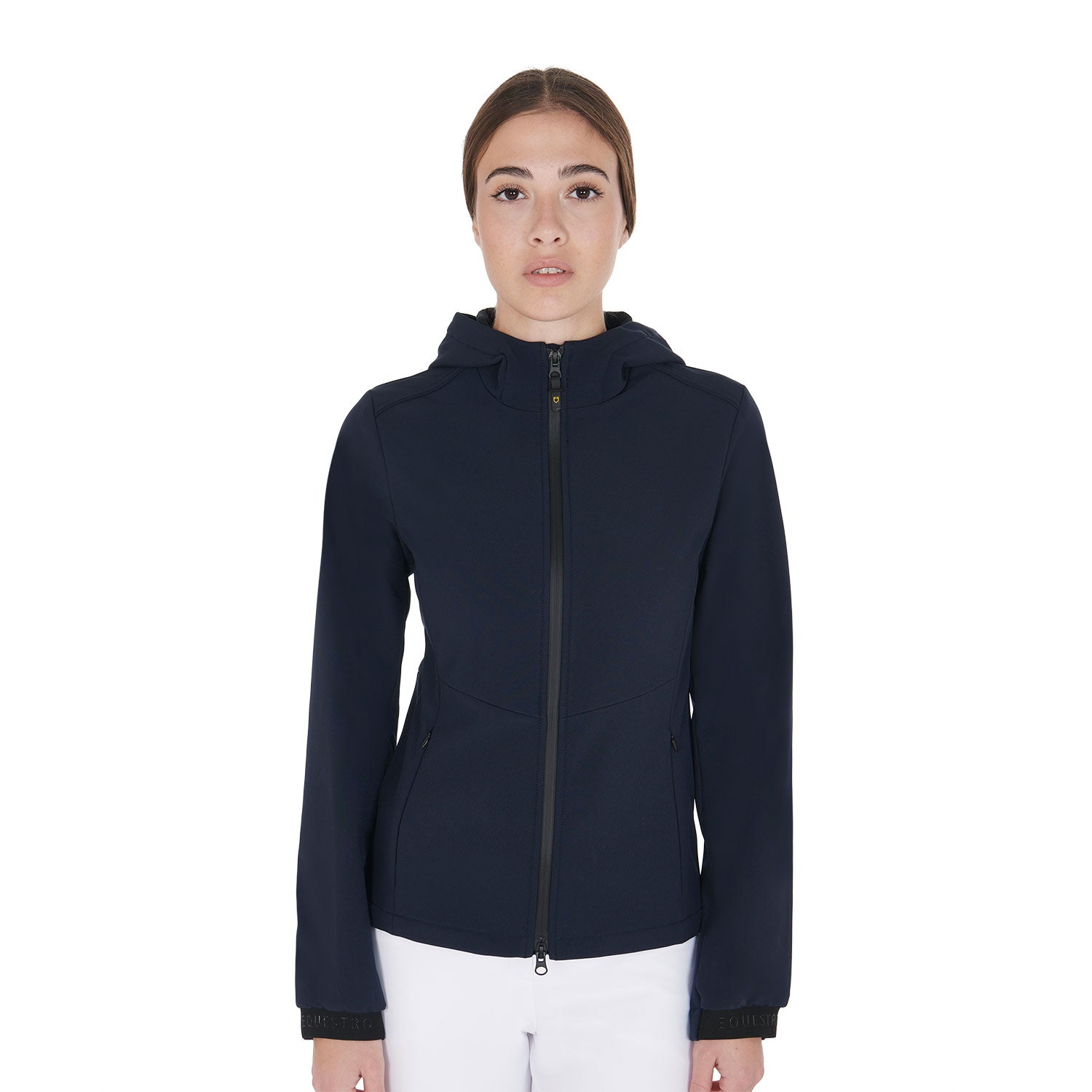 Jacke Women'S Slim Fit Softshell Jacket With Concealed Pockets