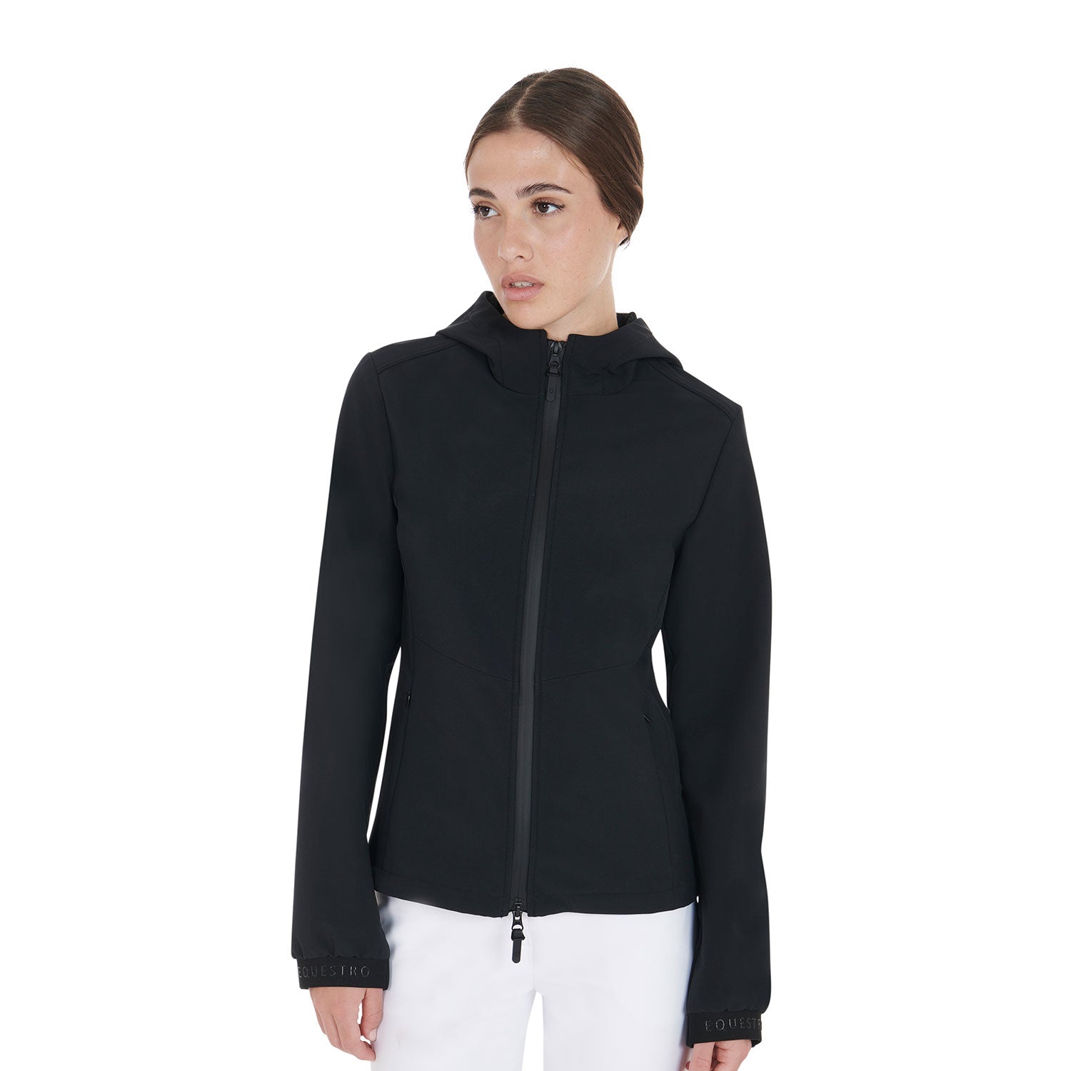 Jacke Women'S Slim Fit Softshell Jacket With Concealed Pockets