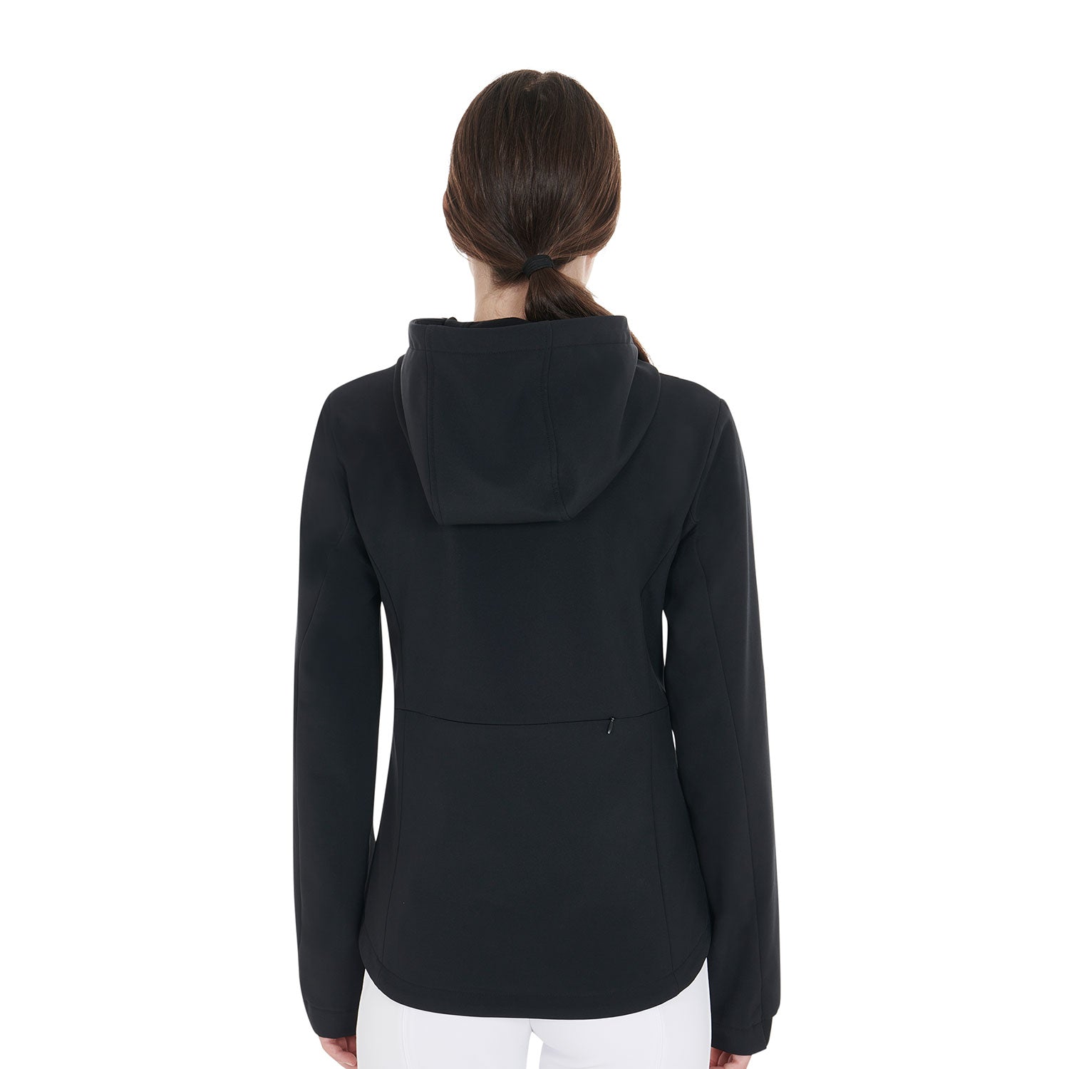 Jacke Women'S Slim Fit Softshell Jacket With Concealed Pockets