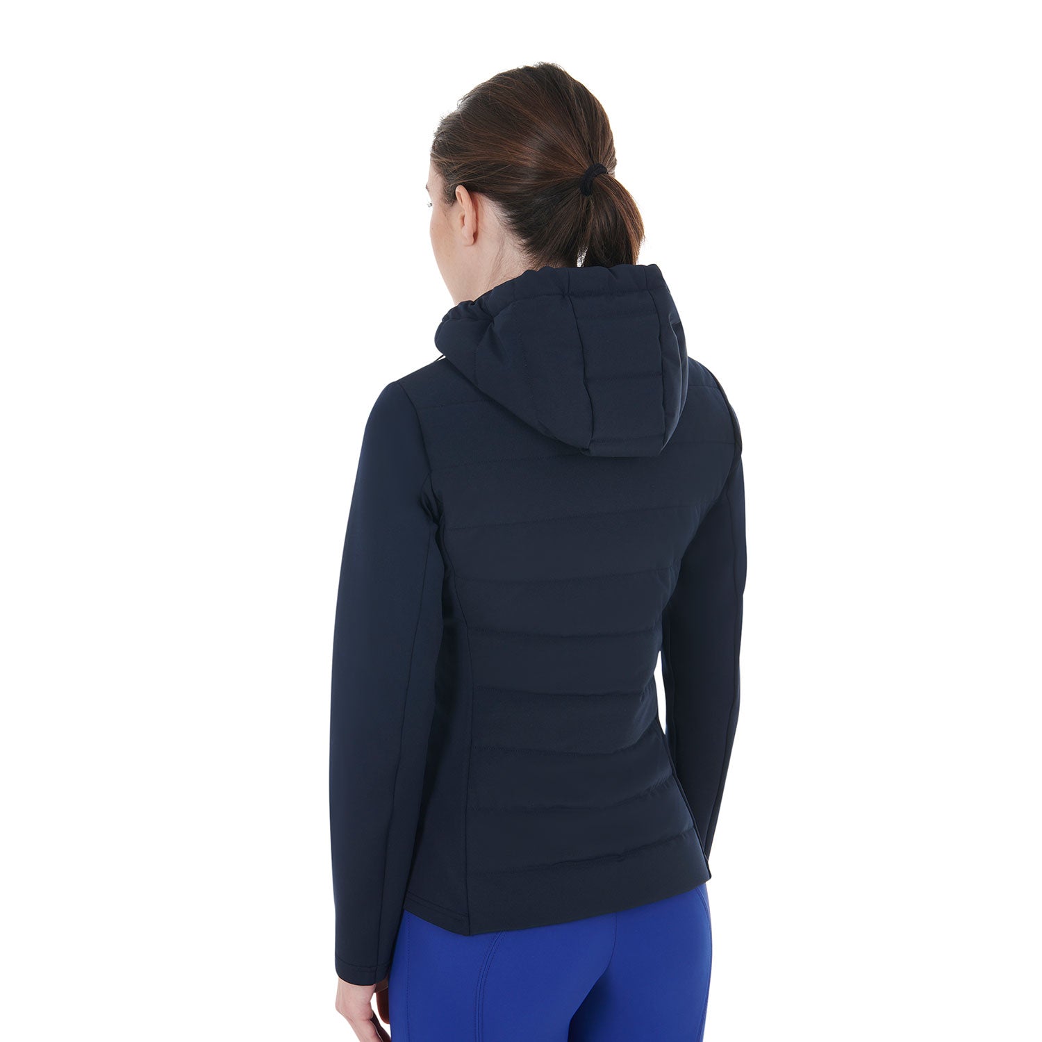 Jacke Women'S Hooded Down Jacket Technical Blend