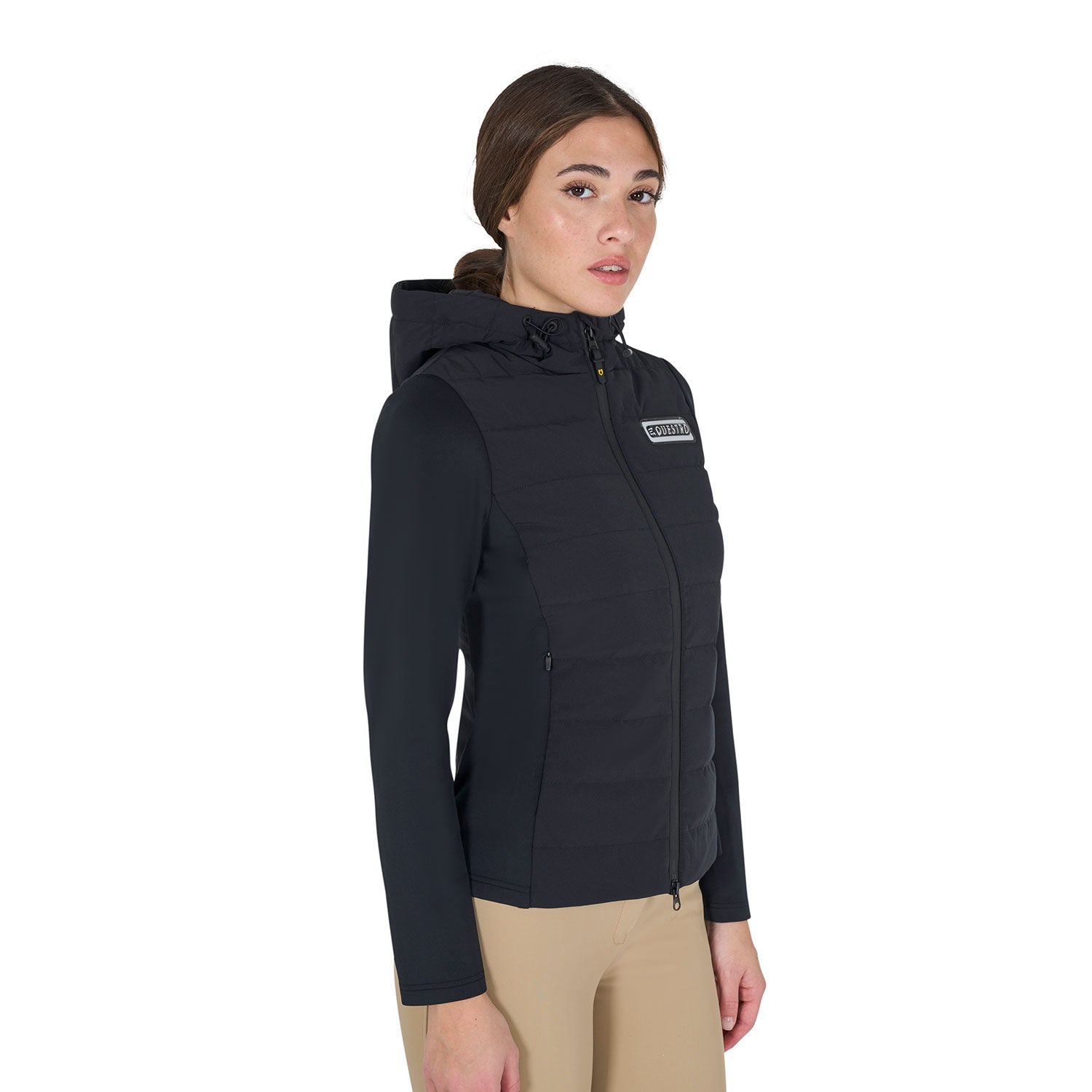 Jacke Women'S Hooded Down Jacket Technical Blend