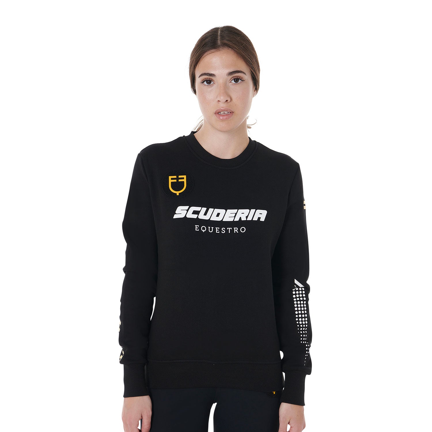 Pullover Scuderia Women'S Crewneck Sweatshirt