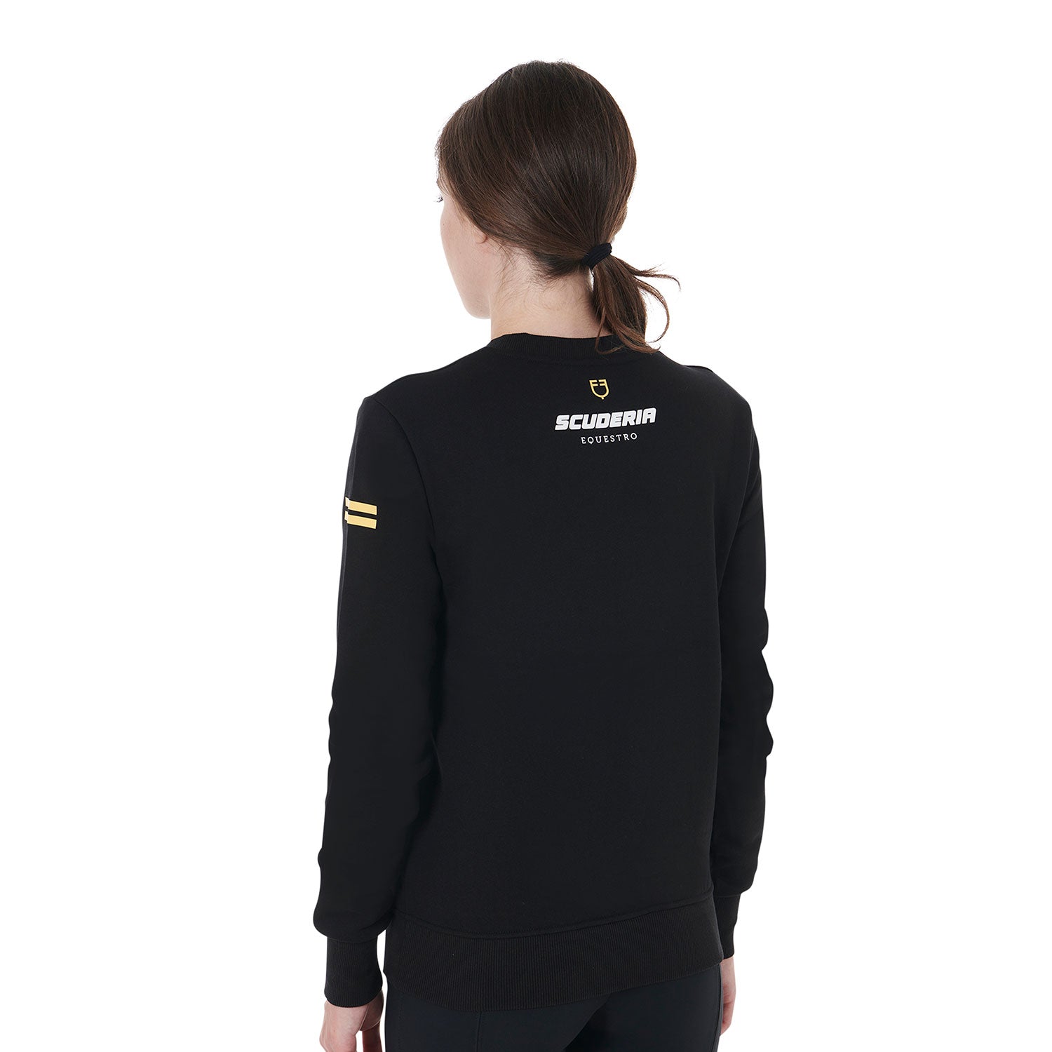 Pullover Scuderia Women'S Crewneck Sweatshirt