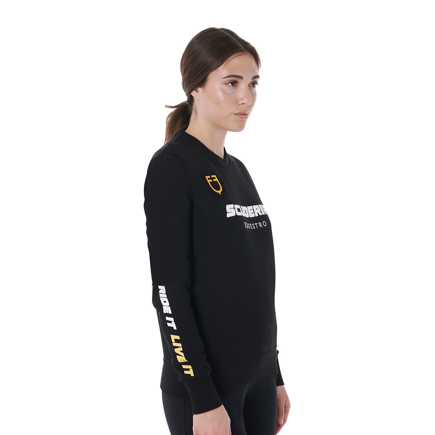 Pullover Scuderia Women'S Crewneck Sweatshirt