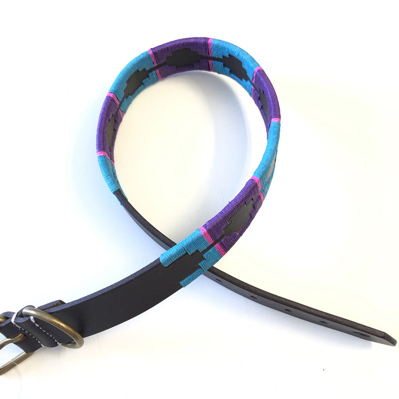 Halsband Leder Polo Style - Reitstiefel Kandel - Dein Reitshop