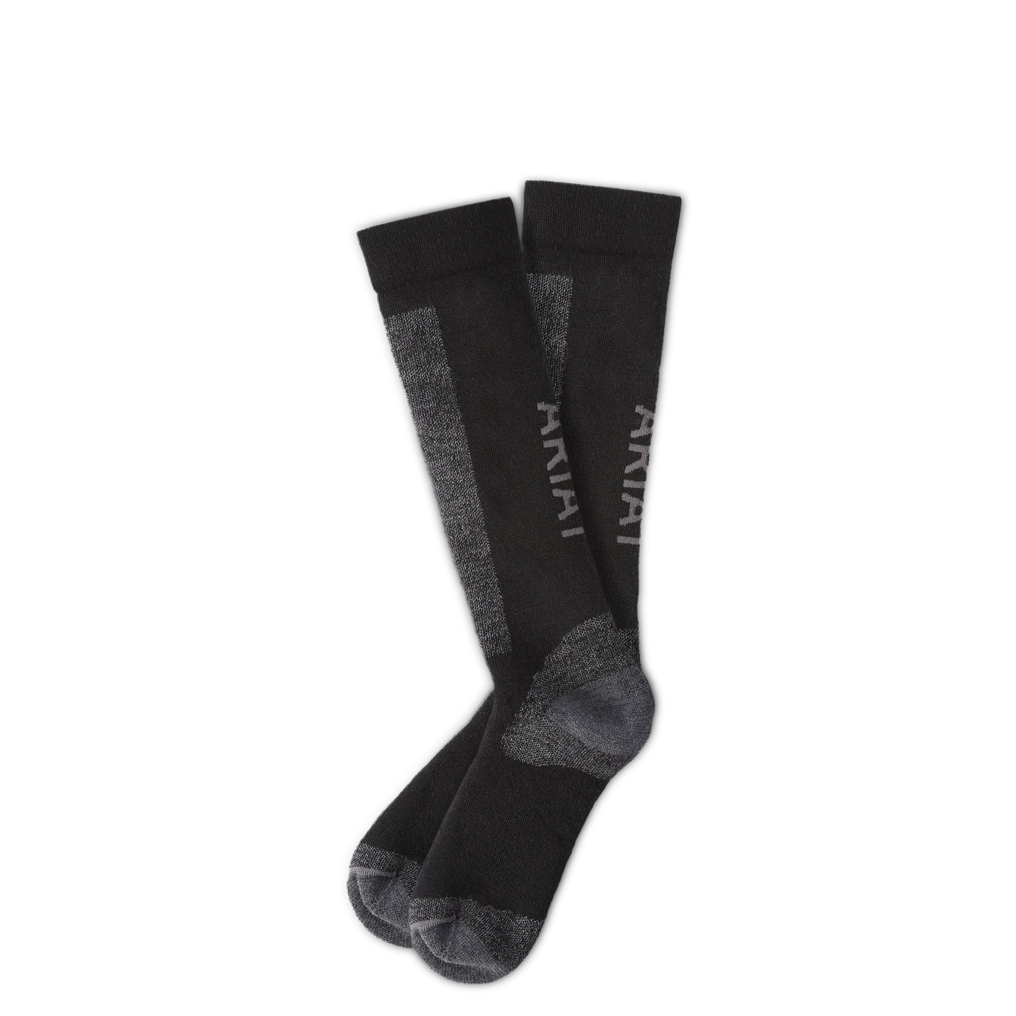 Western Stiefel ADT AriatTEK Merino Socks black/grey | 10037887