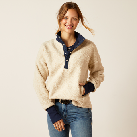 Sweater WMS Doyen Sweatshirt Summer Sand | 10046760