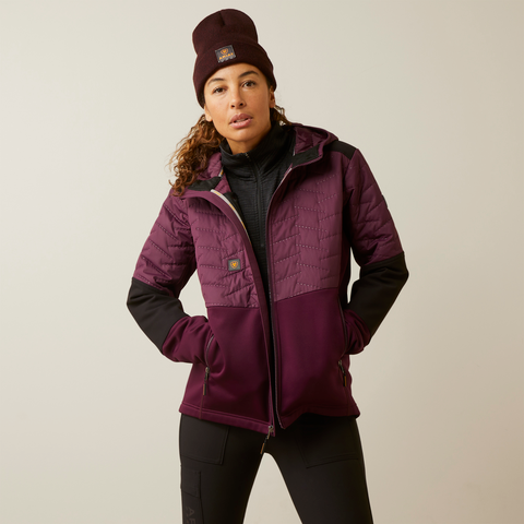 Jacke WMS Rebar Cloud 9  Insulated Jacket potent purple | 10046573