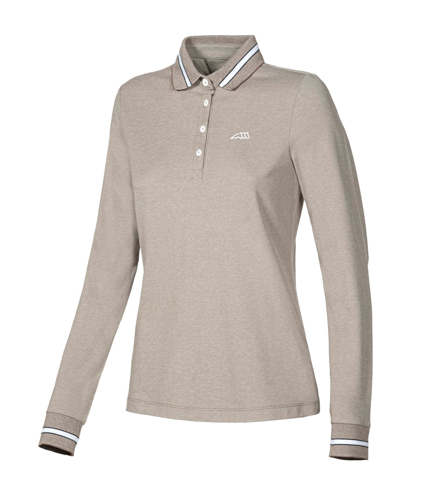 Polo-Shirt ELENOE LANGARM