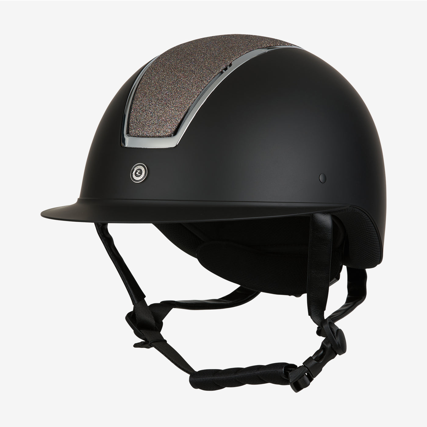 Ridehelm Monarch Metallic Glitzer