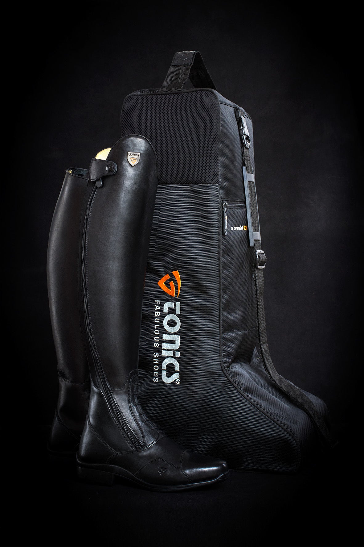 Stiefeltasche Boot Bag TONICS - Reitstiefel Kandel - Dein Reitshop