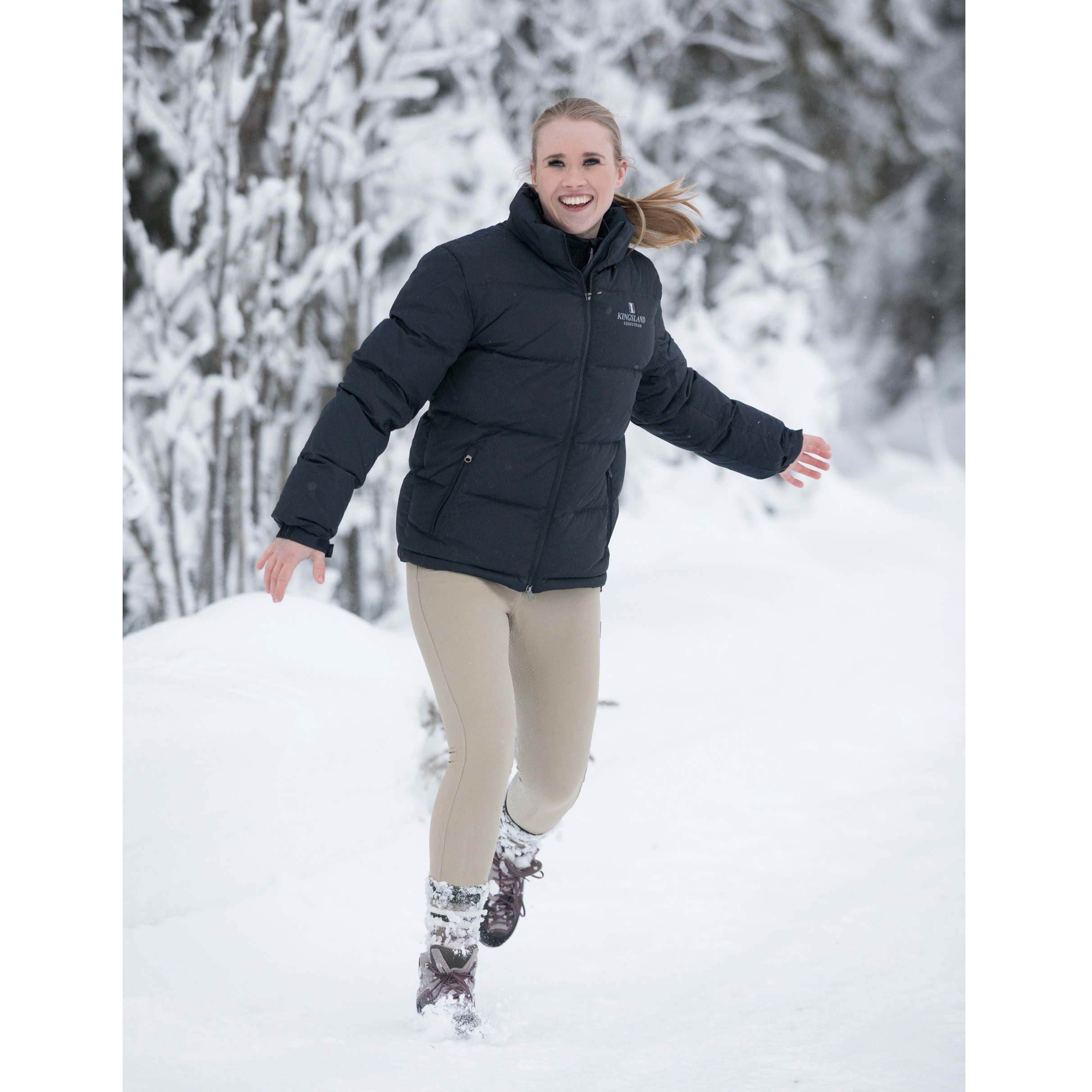 Daunenjacke CLASSIC Unisex - Reitstiefel Kandel - Dein Reitshop