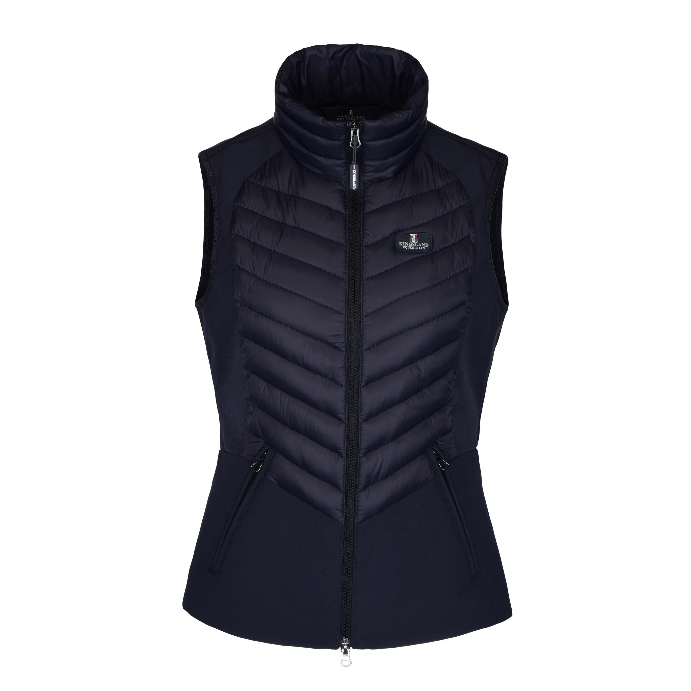 Gilet classique dames hybride corps chaud