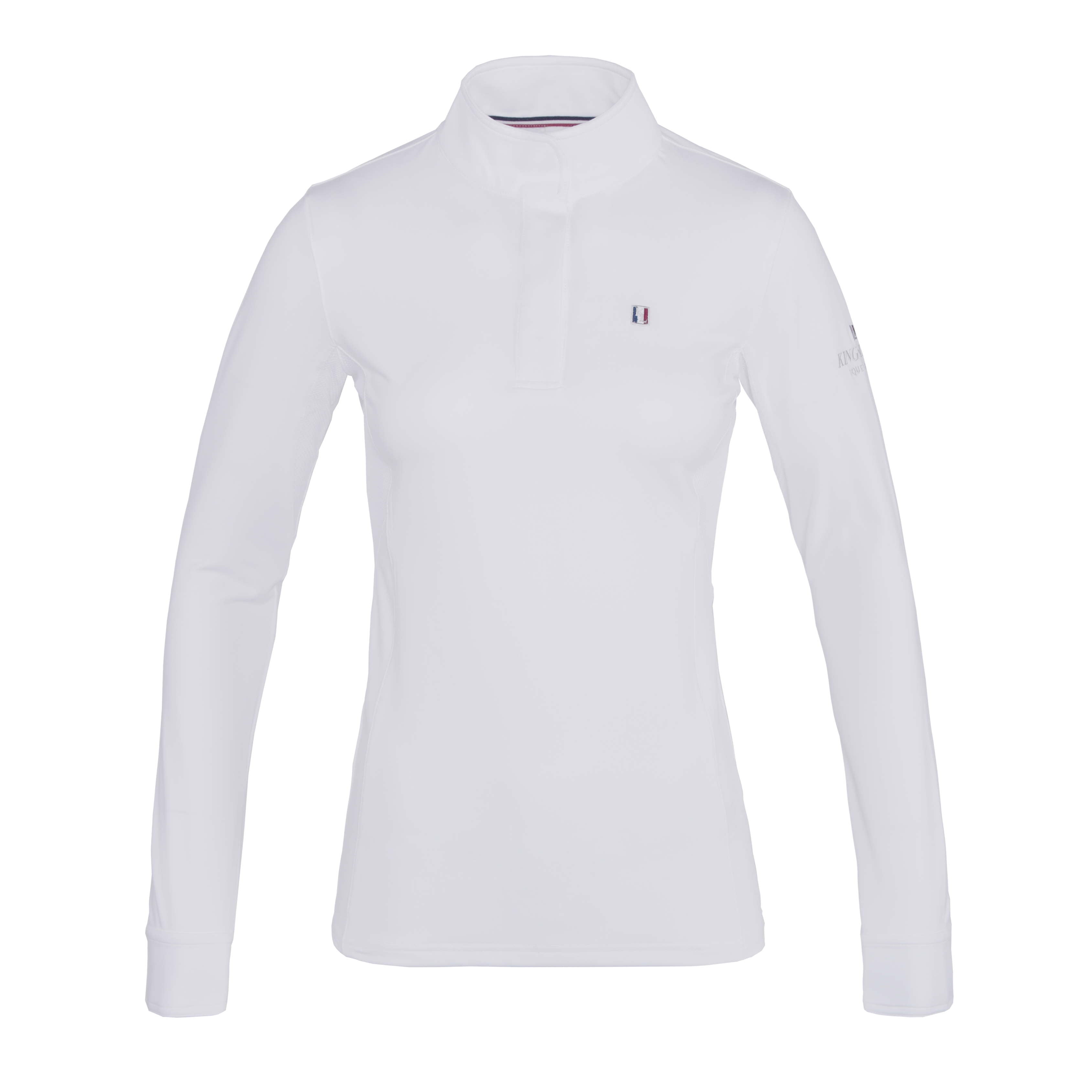 Turnier Shirt Classic Ladies LS Show Shirt