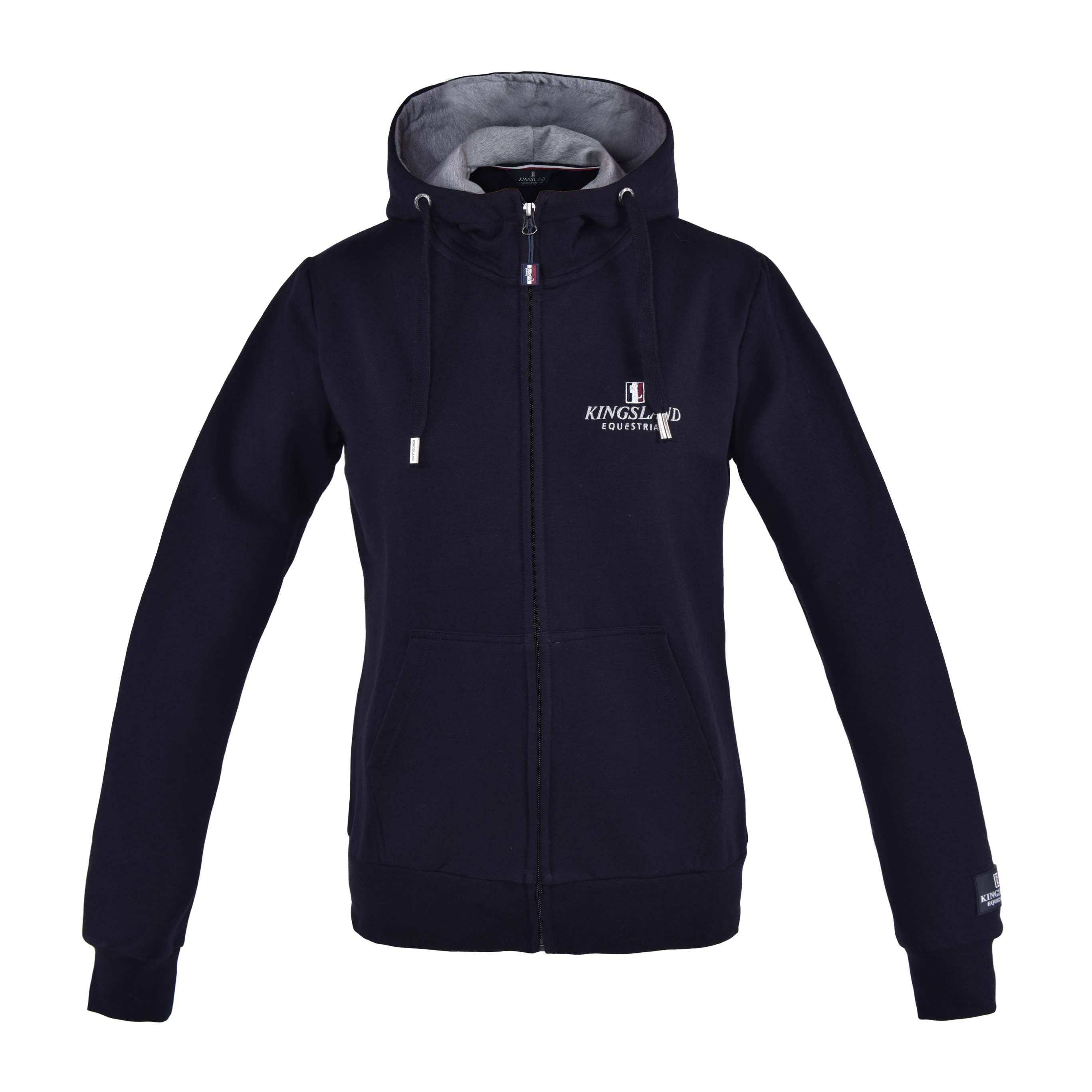 Hoodie Classic Unisex Sweat Jacket w/Hood