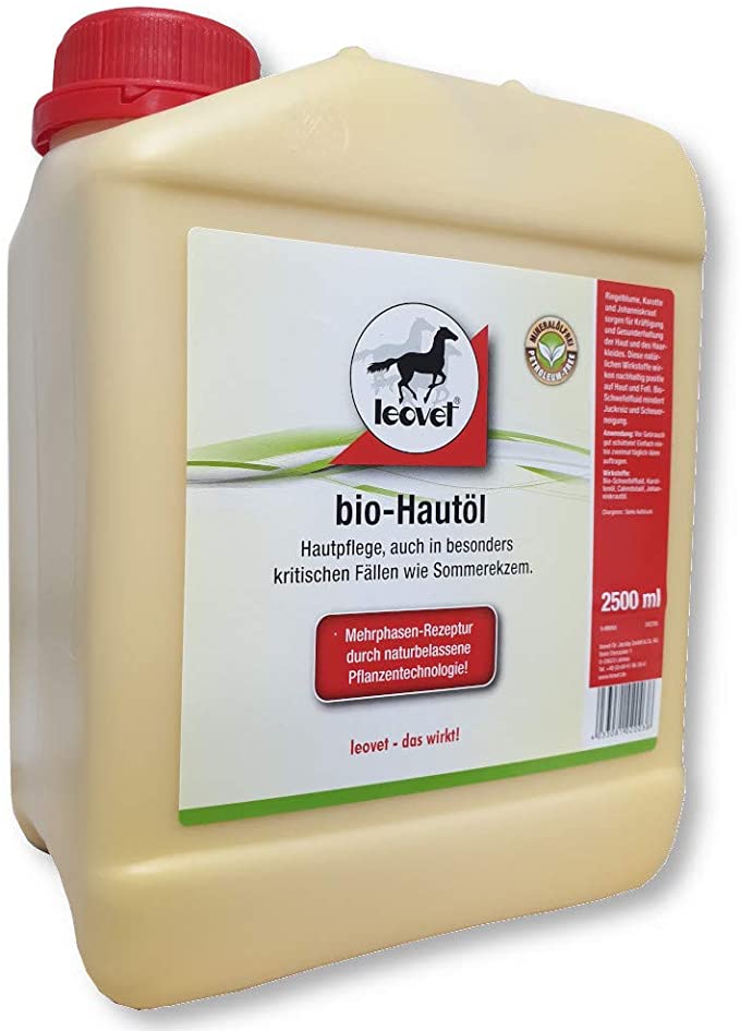 Bio-Hautöl Kanister zum Nachfüllen - Reitstiefel Kandel - Dein Reitshop