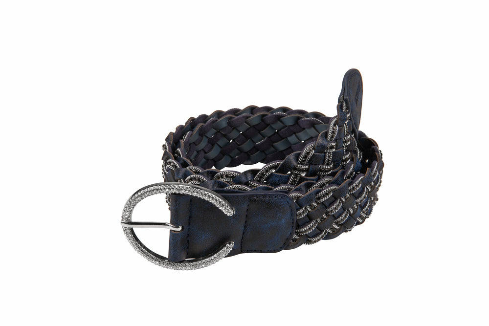 Gürtel PIKEUR BRAIDED BELT STONE N°5821 Sportswear - Reitstiefel Kandel - Dein Reitshop