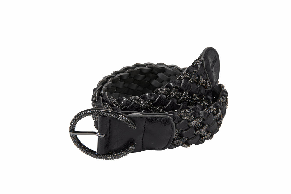 Gürtel PIKEUR BRAIDED BELT STONE N°5821 Sportswear - Reitstiefel Kandel - Dein Reitshop