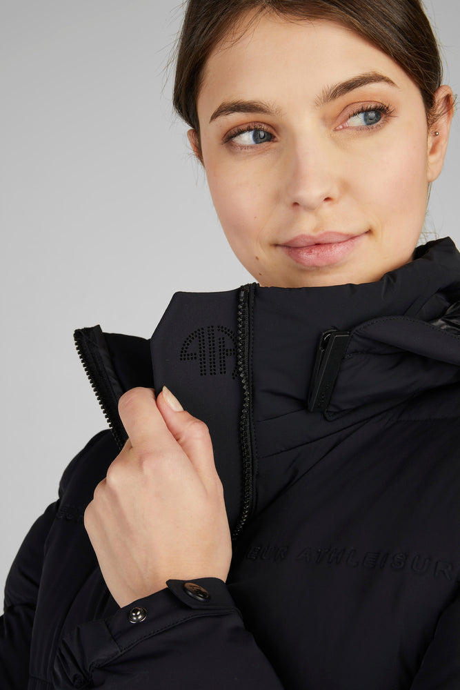 Jas quilt-jacket n ° 602301 athleisers