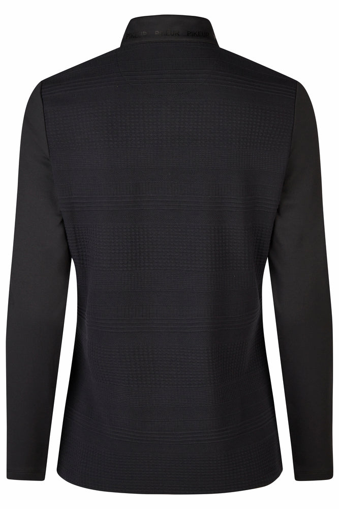 Langarm shirt structur shirt n ° 627100 sporten