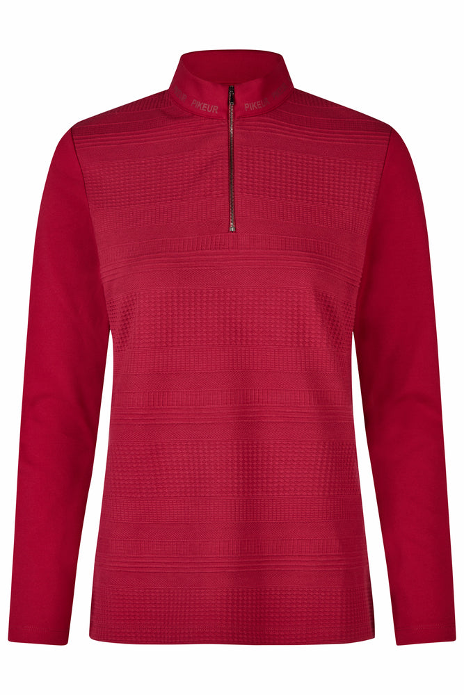 Camicia da camicia Langarm Struttura N ° 627100 Sport