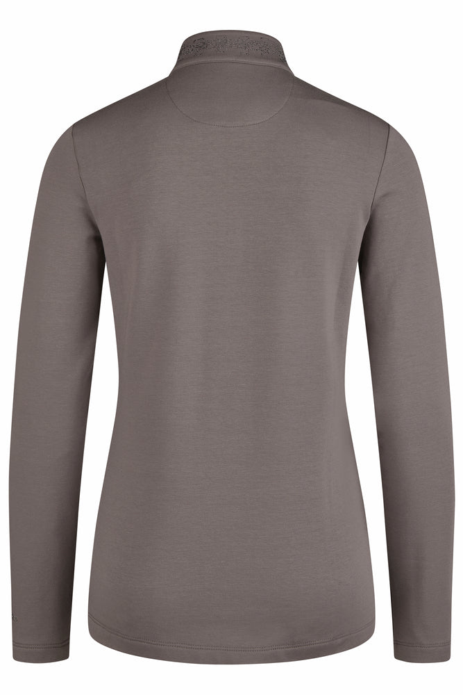 Langarm shirt stras shirt nr. 627300 sporten