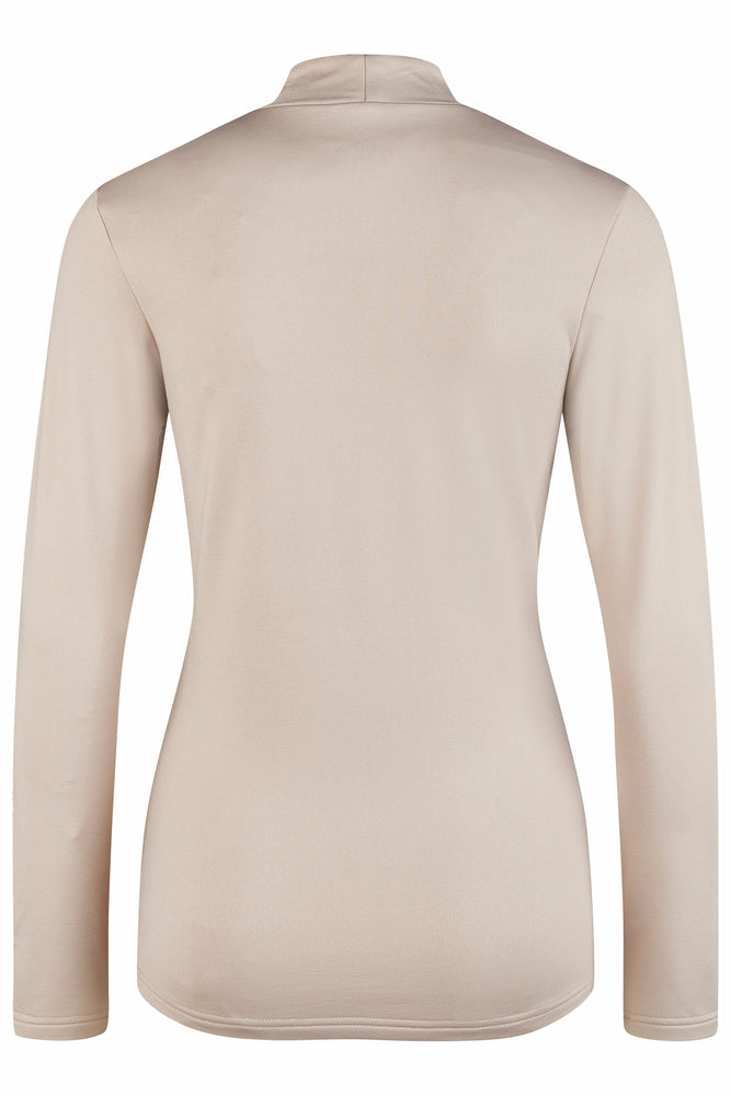 Long sleeve shirt roll neck n ° 628700 athleisers