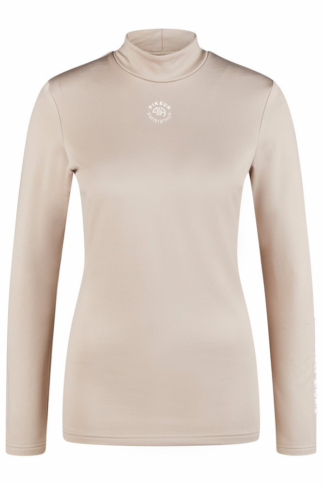 Long sleeve shirt roll neck n ° 628700 athleisers