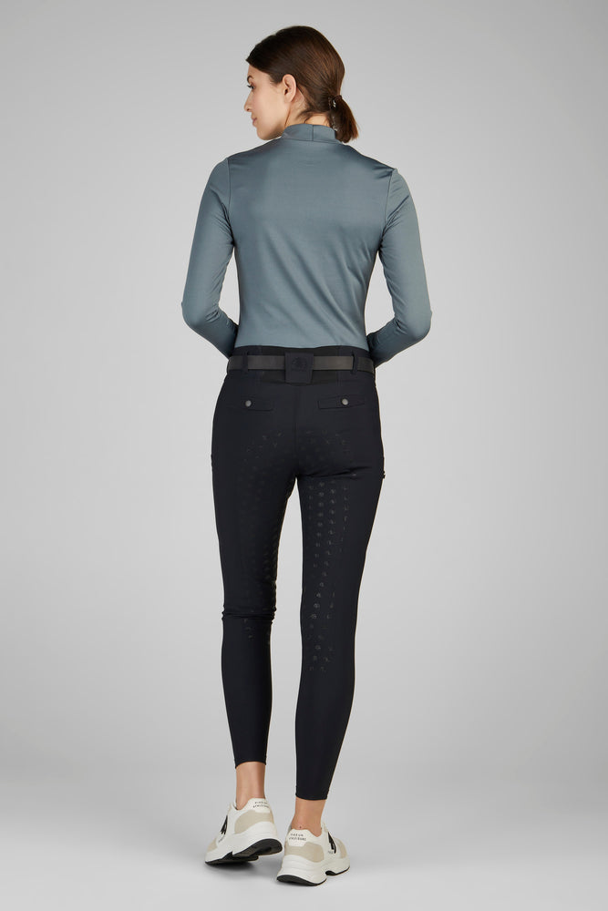 قميص طويل الأكمام ROLLNECK رقم 628700 Athleisure