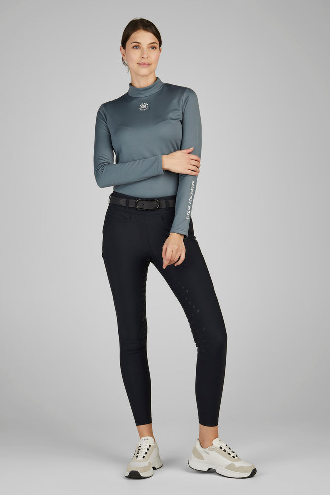 قميص طويل الأكمام ROLLNECK رقم 628700 Athleisure