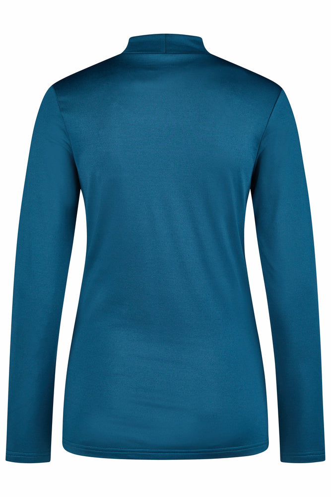 Langarm Shirt ROLLNECK N°628700 Athleisure