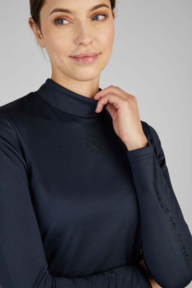 قميص طويل الأكمام ROLLNECK رقم 628900 التحديد