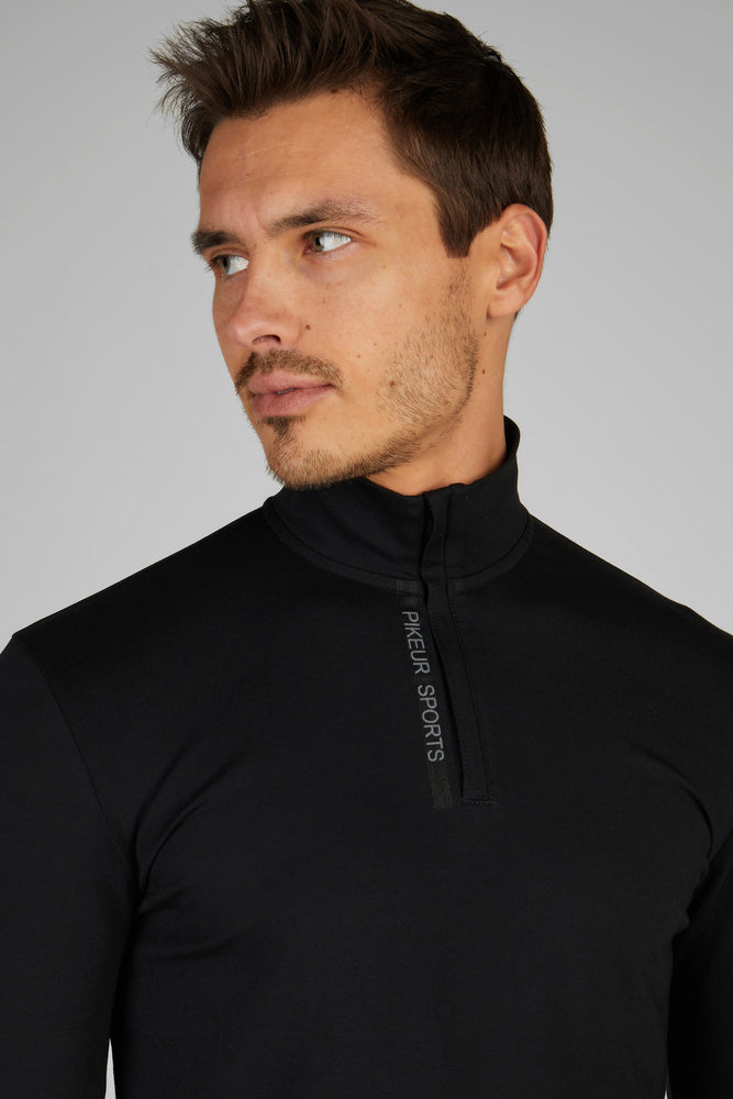 Langarm shirt zip shirt n ° 630600 sporten