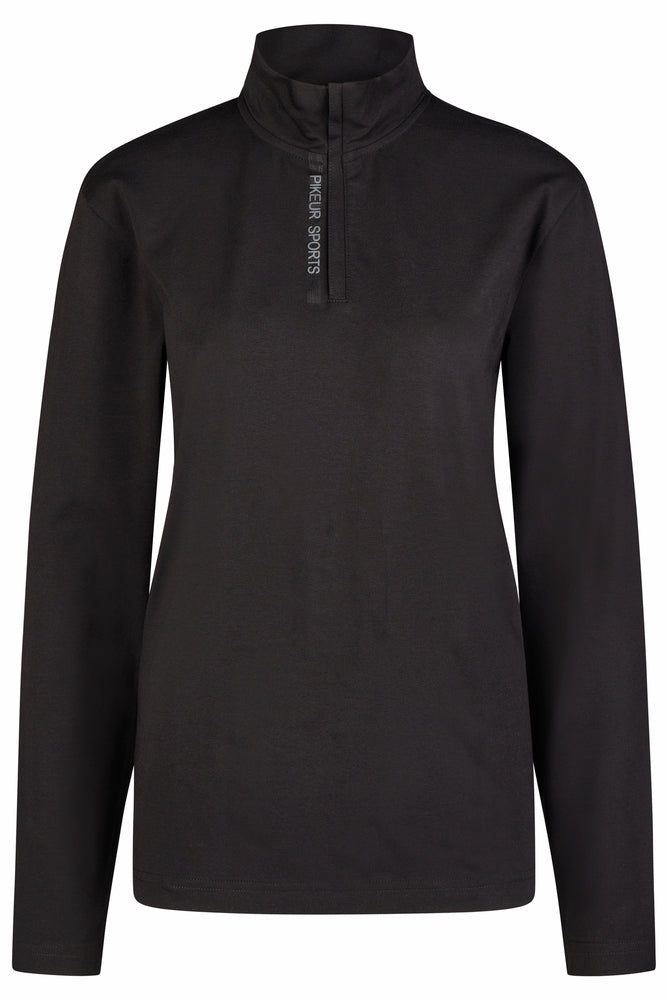 Camicia per zip della camicia Langarm N ° 630600 Sport