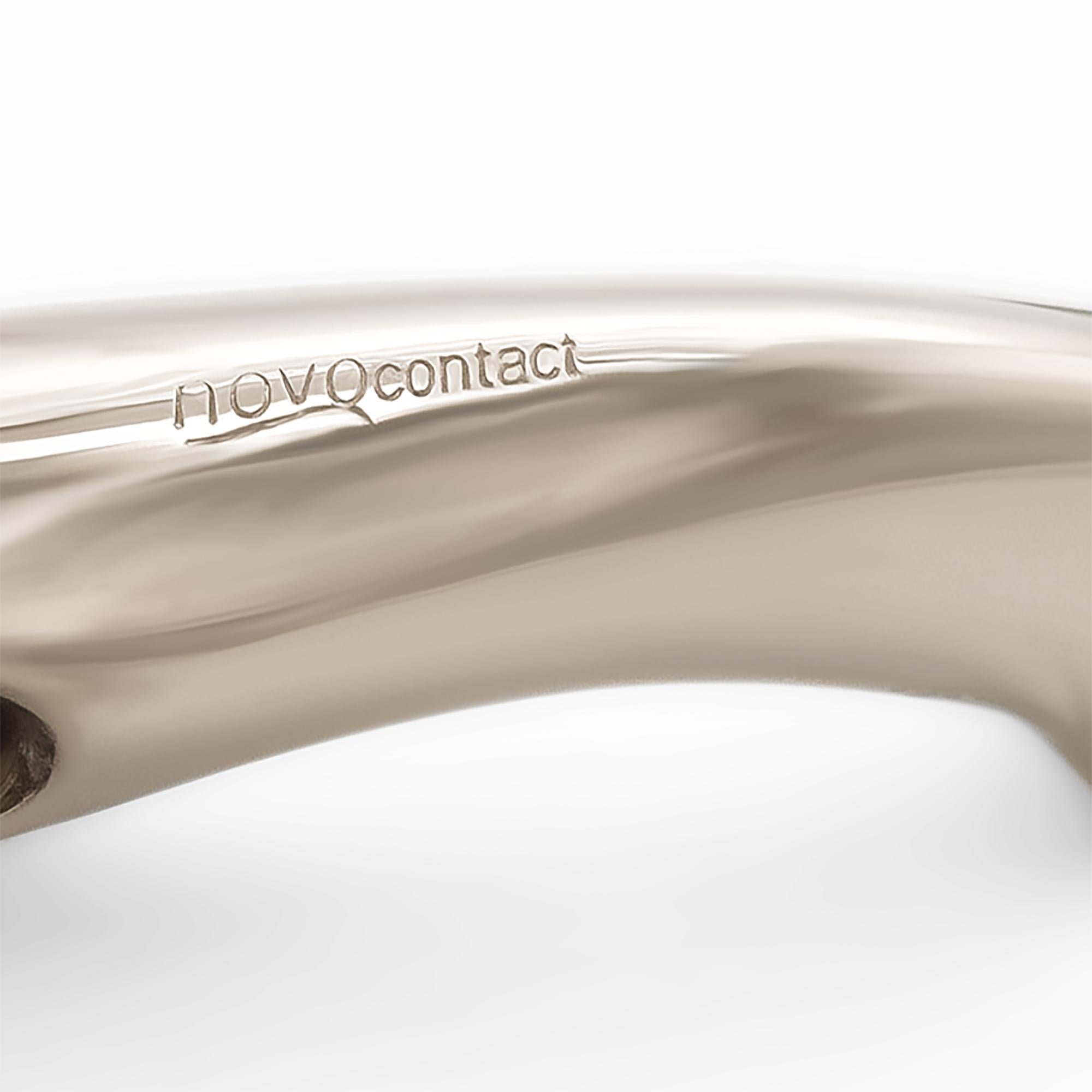 Novocontact Olivenkopftrense Sensogan 16 mm - Reitstiefel Kandel - Dein Reitshop