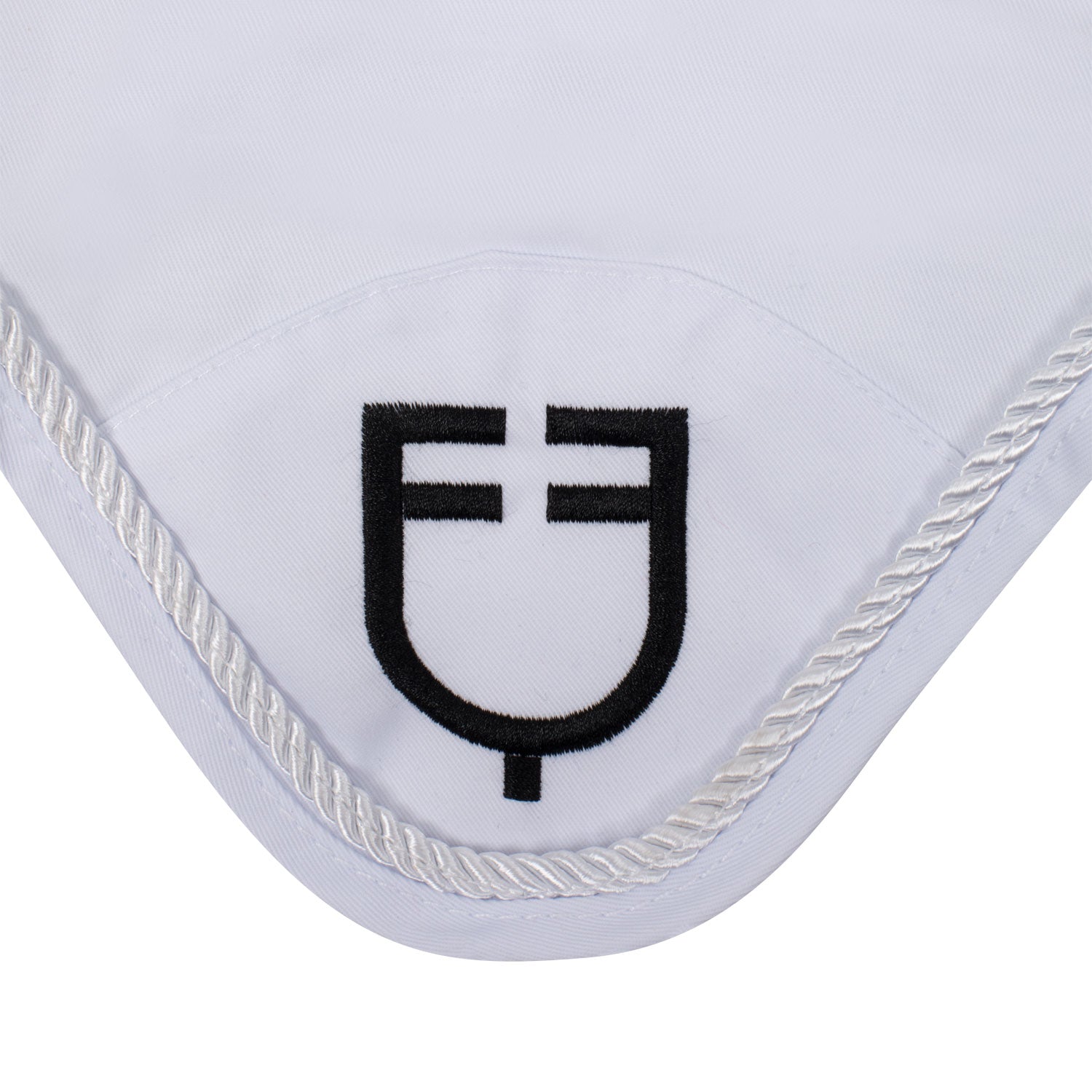 Fliegenohren Fly Veil In Cotton With Central Logo