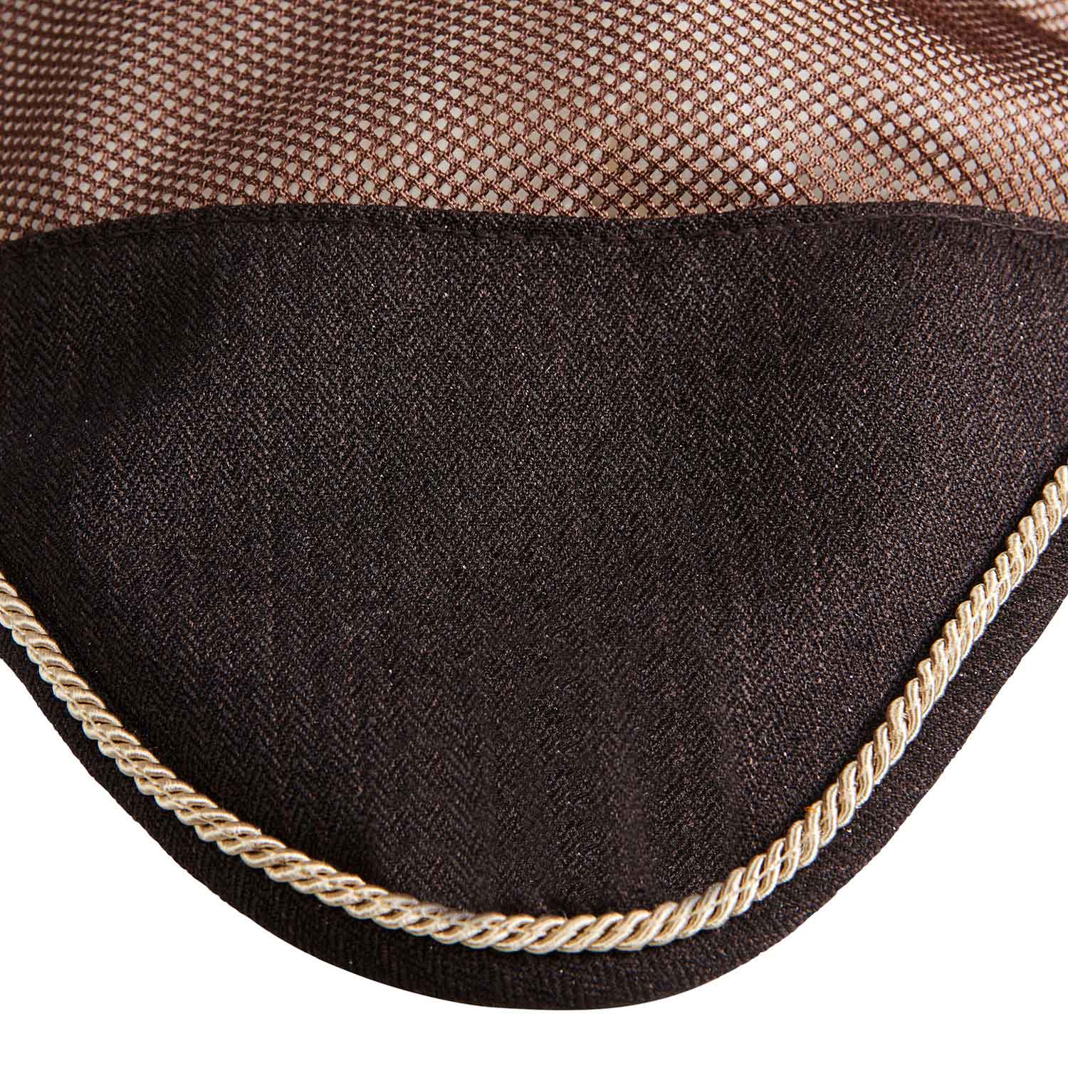 Fliegenohren Cotton Fly Veil And Perforated Mesh Fabric