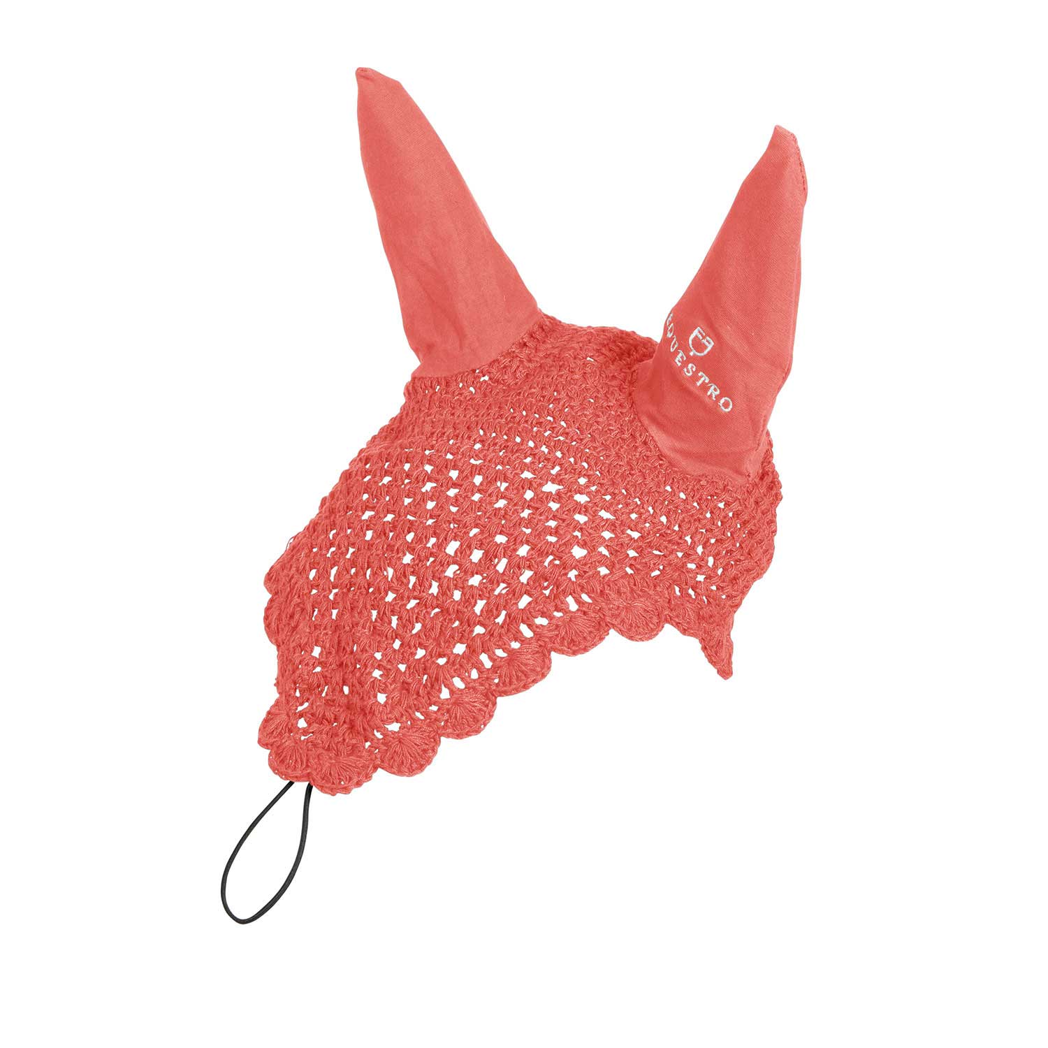 Fliegenohren Knitted Fly Veil With Elastic Front Strap