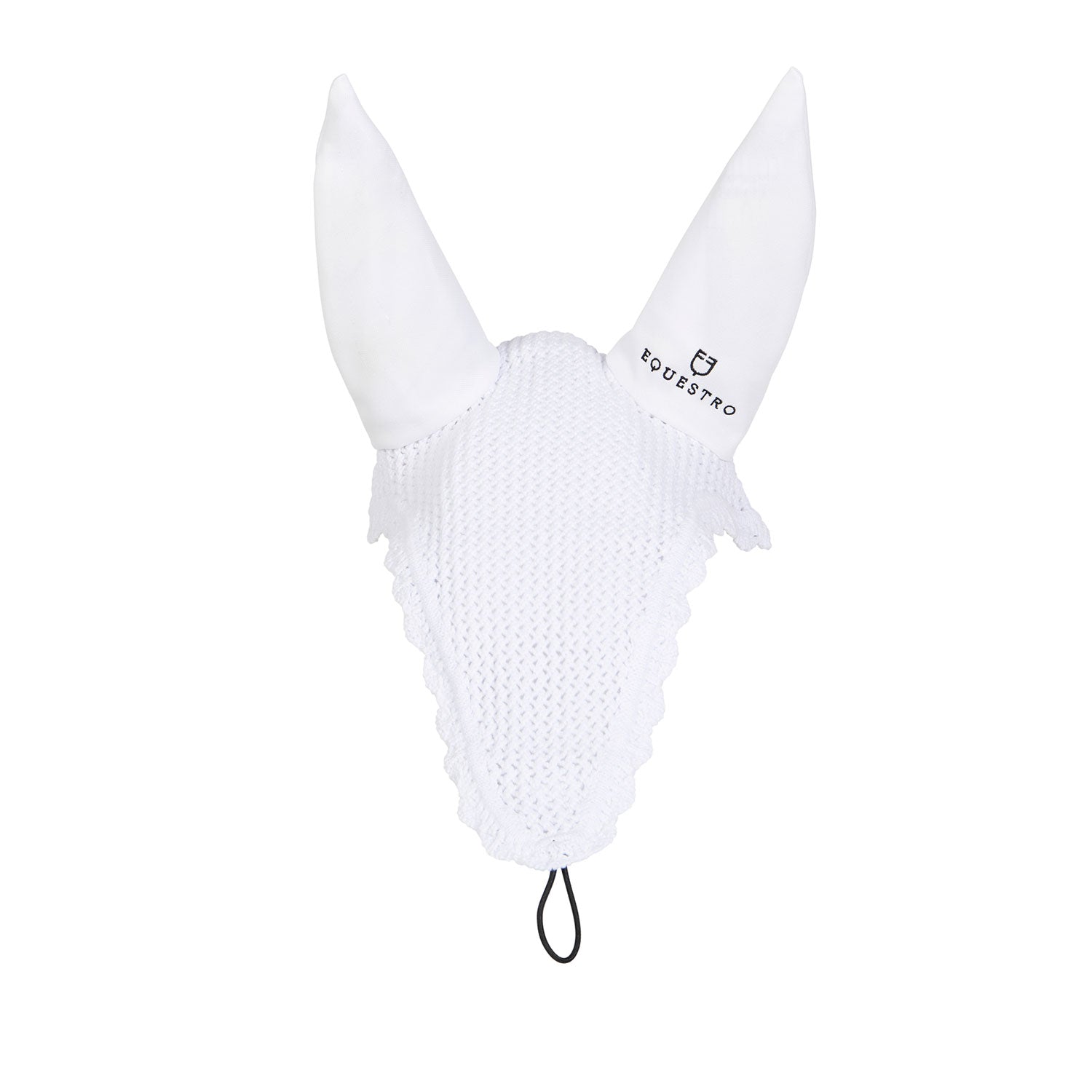 Fliegenohren Knitted Fly Veil With Elastic Front Strap