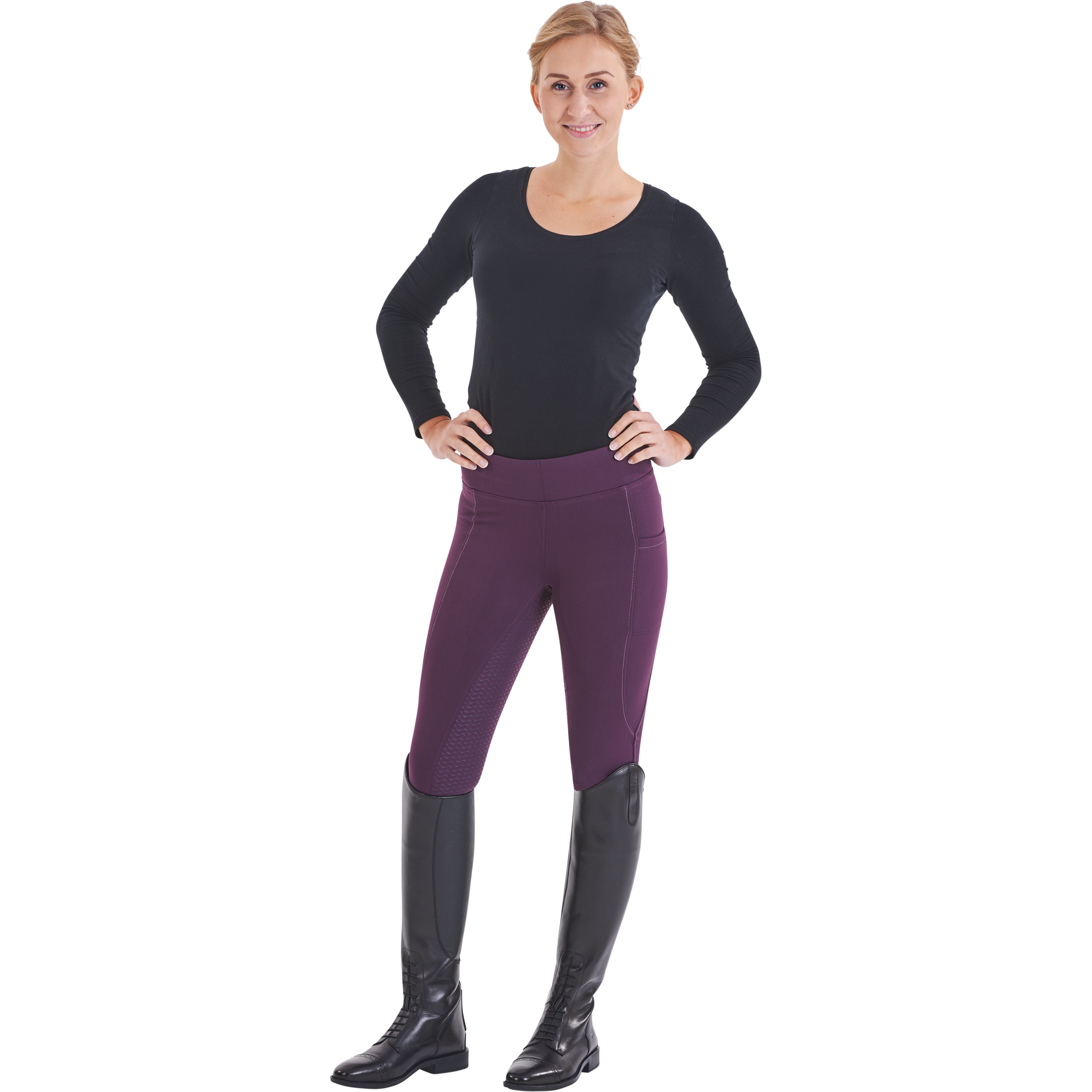 Reitleggings TORNIO WINTER TEENS Fullgrip - Reitstiefel Kandel - Dein Reitshop