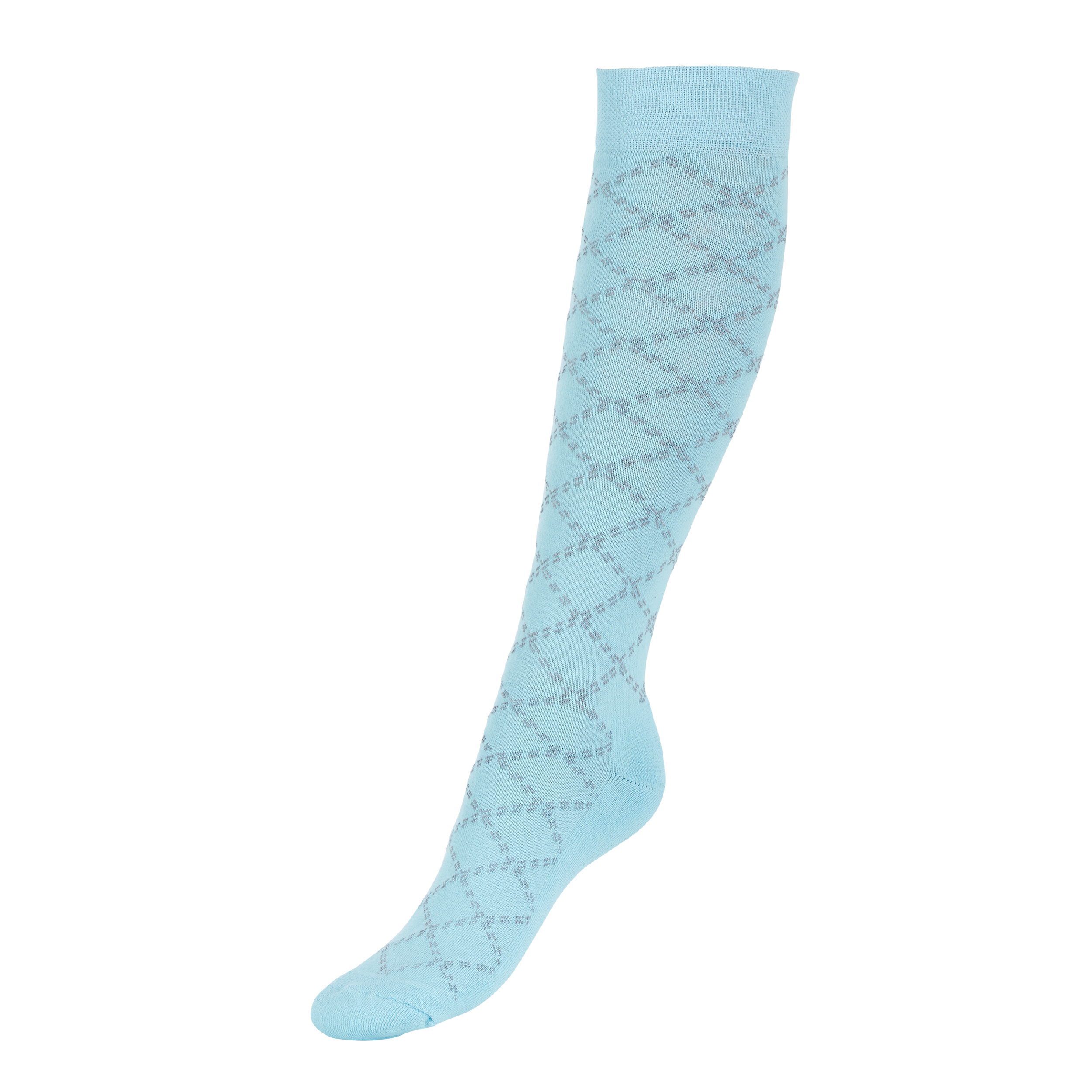 Socken SIMPLY-KARO - Reitstiefel Kandel - Dein Reitshop