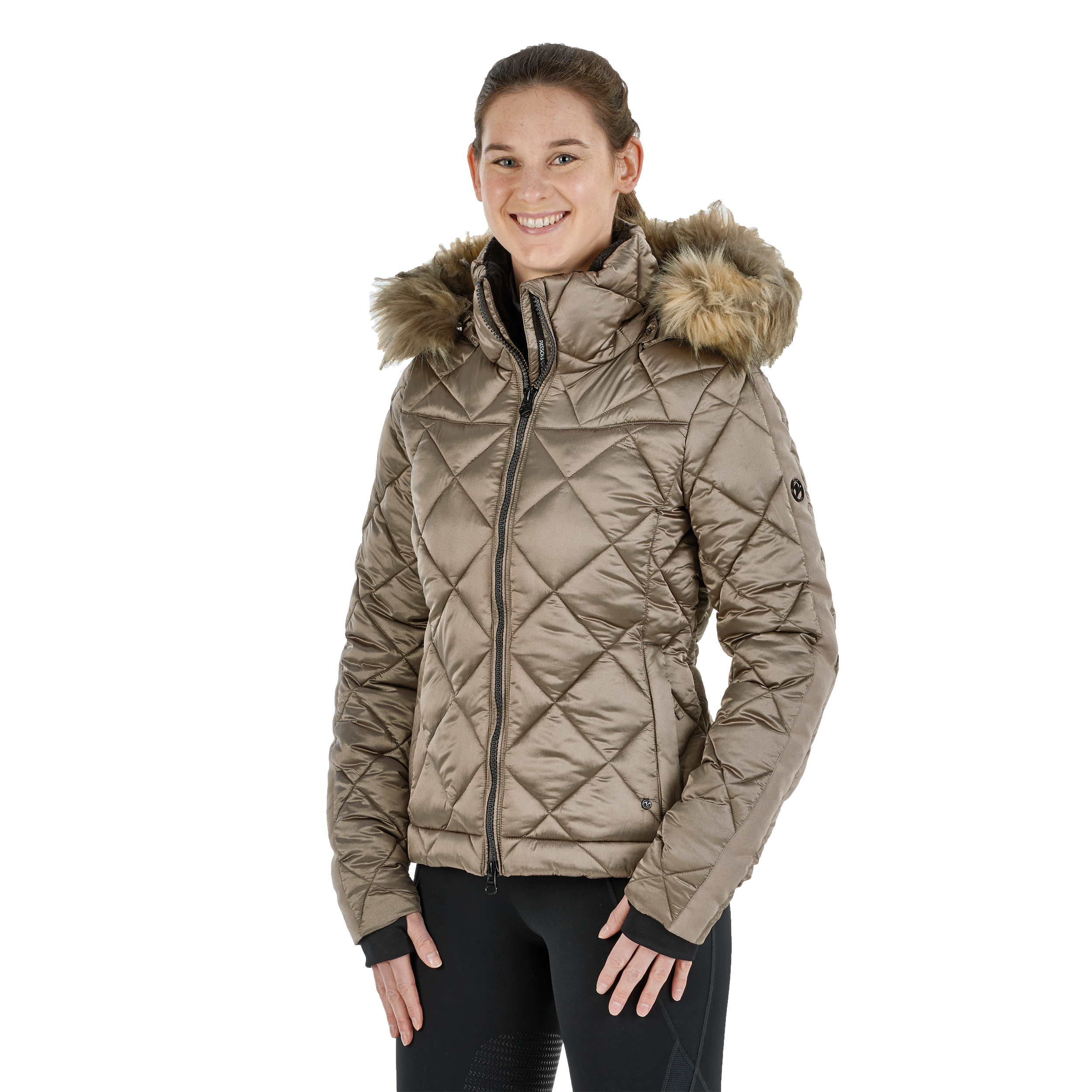 Steppjacke BRIANA - Reitstiefel Kandel - Dein Reitshop