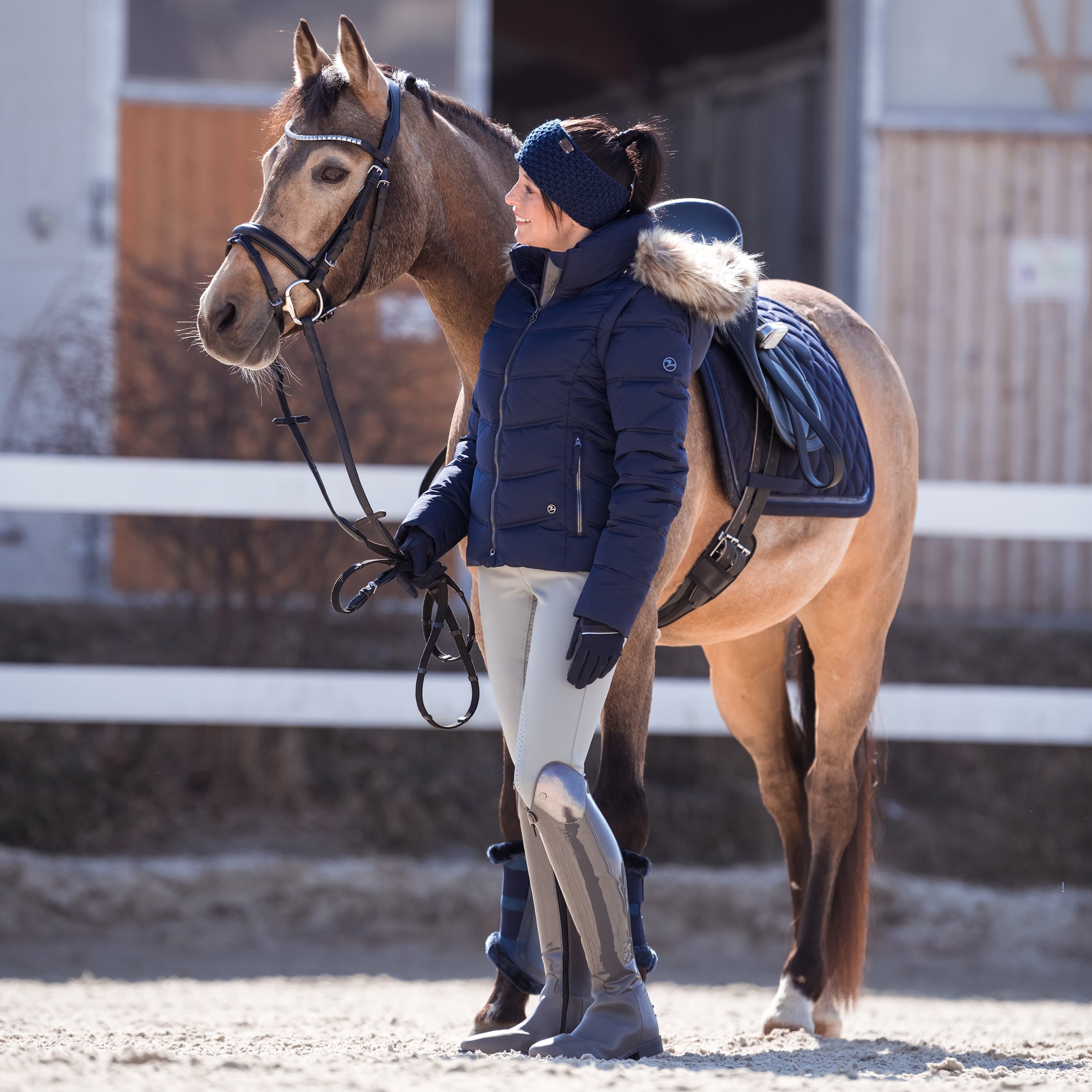 Jacke SHANI - Reitstiefel Kandel - Dein Reitshop